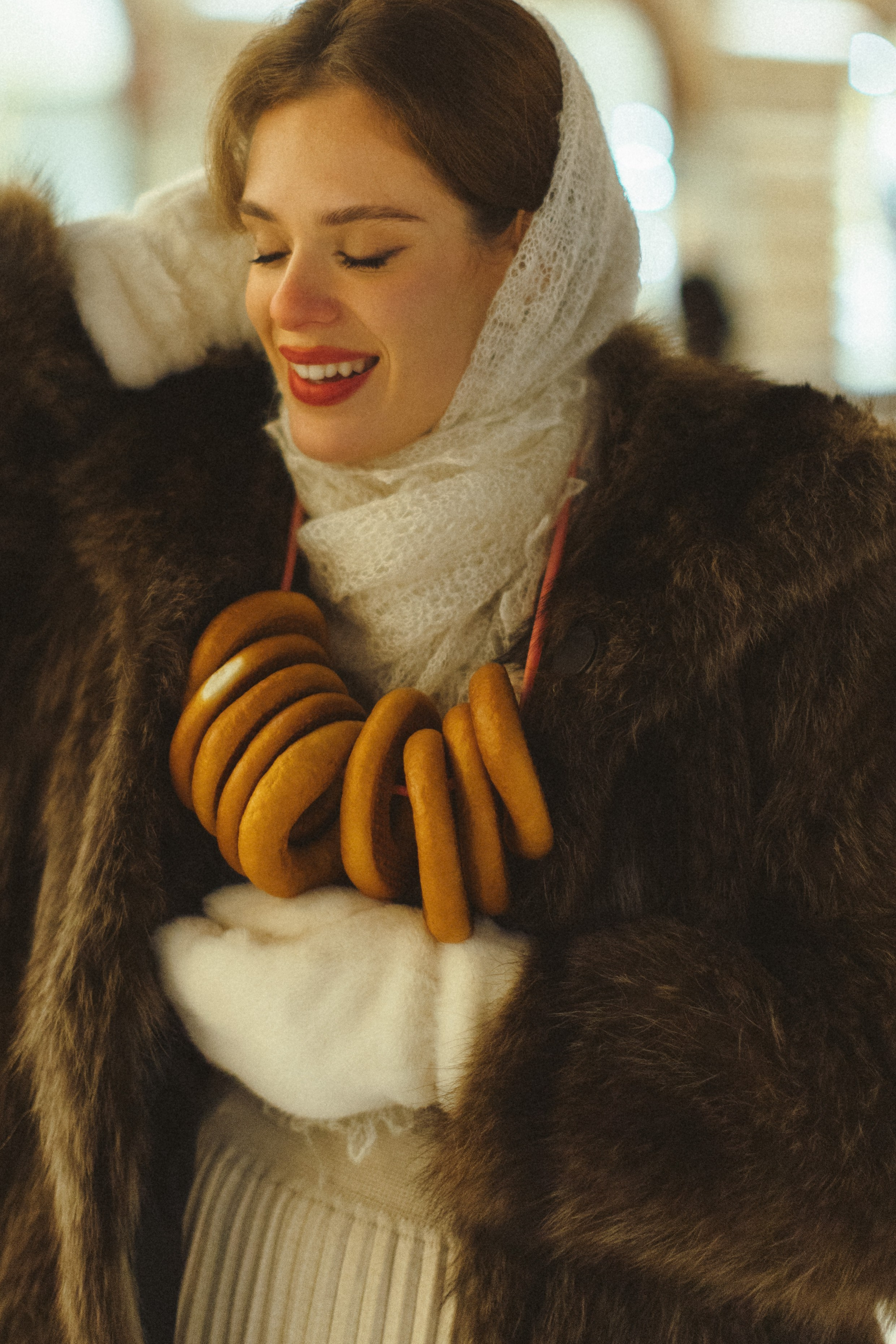 Русская зима. Свадебный фотограф Москва Татьяна Кундельчук