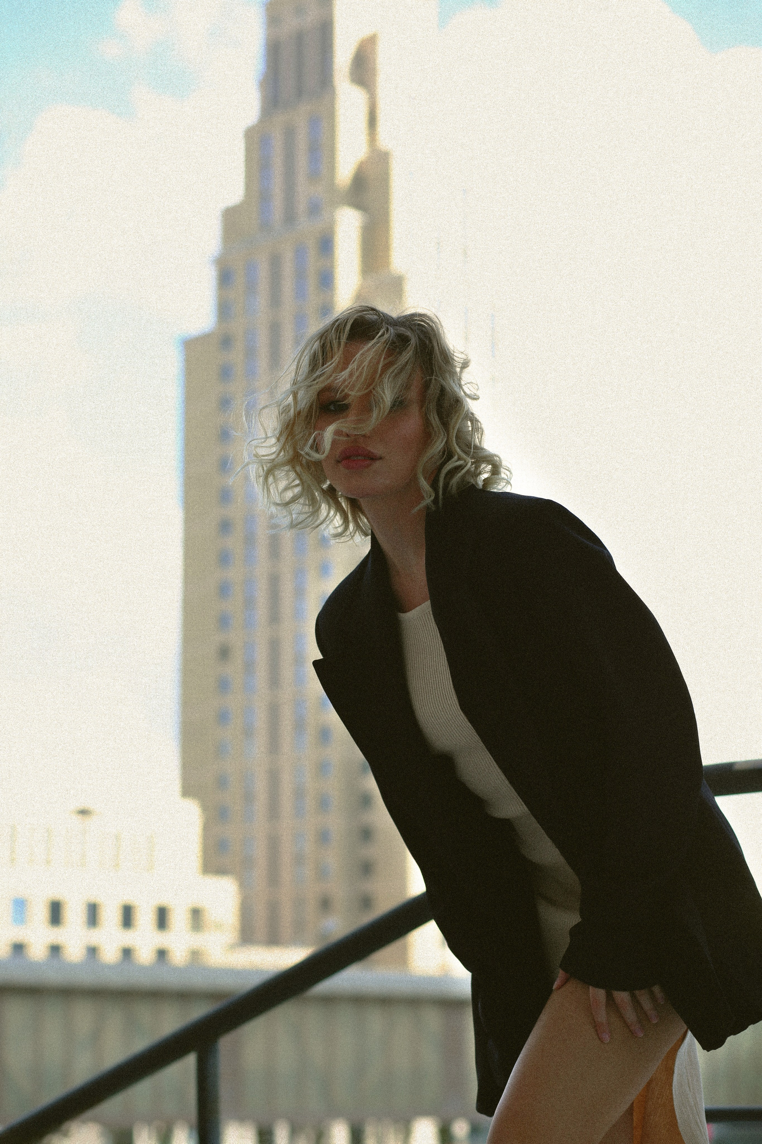 Марина (уличная съемка). Женский портретный фотограф в Москве Анастасия Карпова