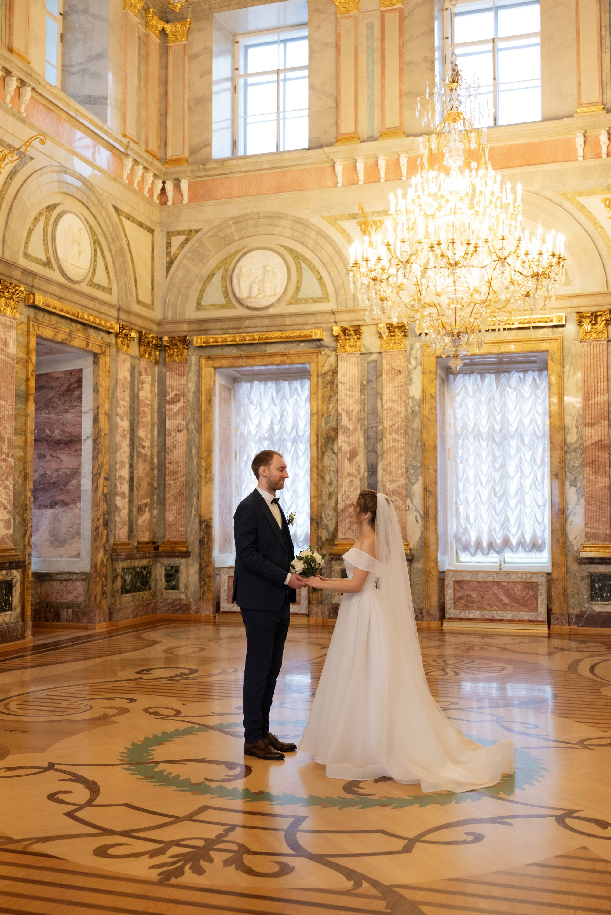 Павел и Антонина | 03.12.23. Свадебный фотограф в Санкт-Петербурге Владислава Тюльпина