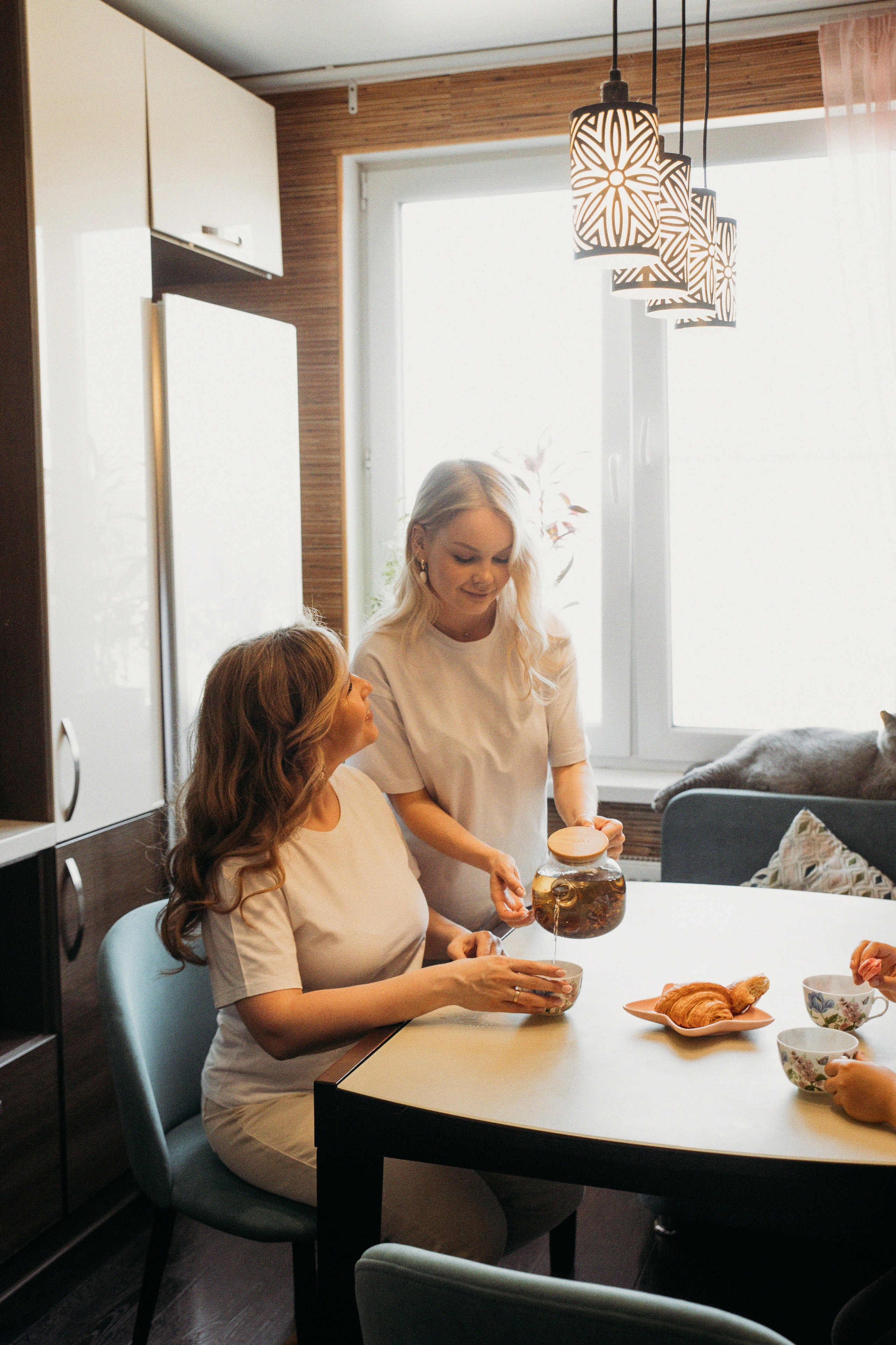 Домашняя лайфстайл съёмка. Семейный, детский и индивидуальный фотограф в Санкт-Петербурге Кремнев
