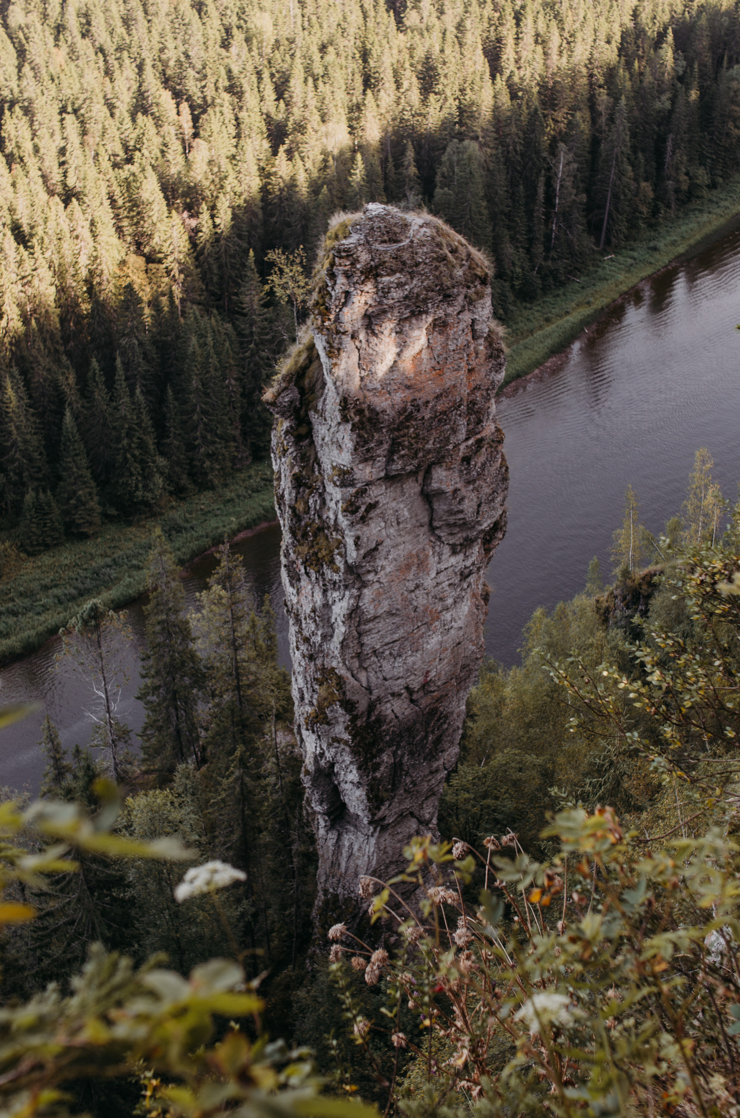 Усьвинские столбы. 27 август, 2022. Семейный фотограф в Екатеринбурге Всеволод и Марина Пономаревы