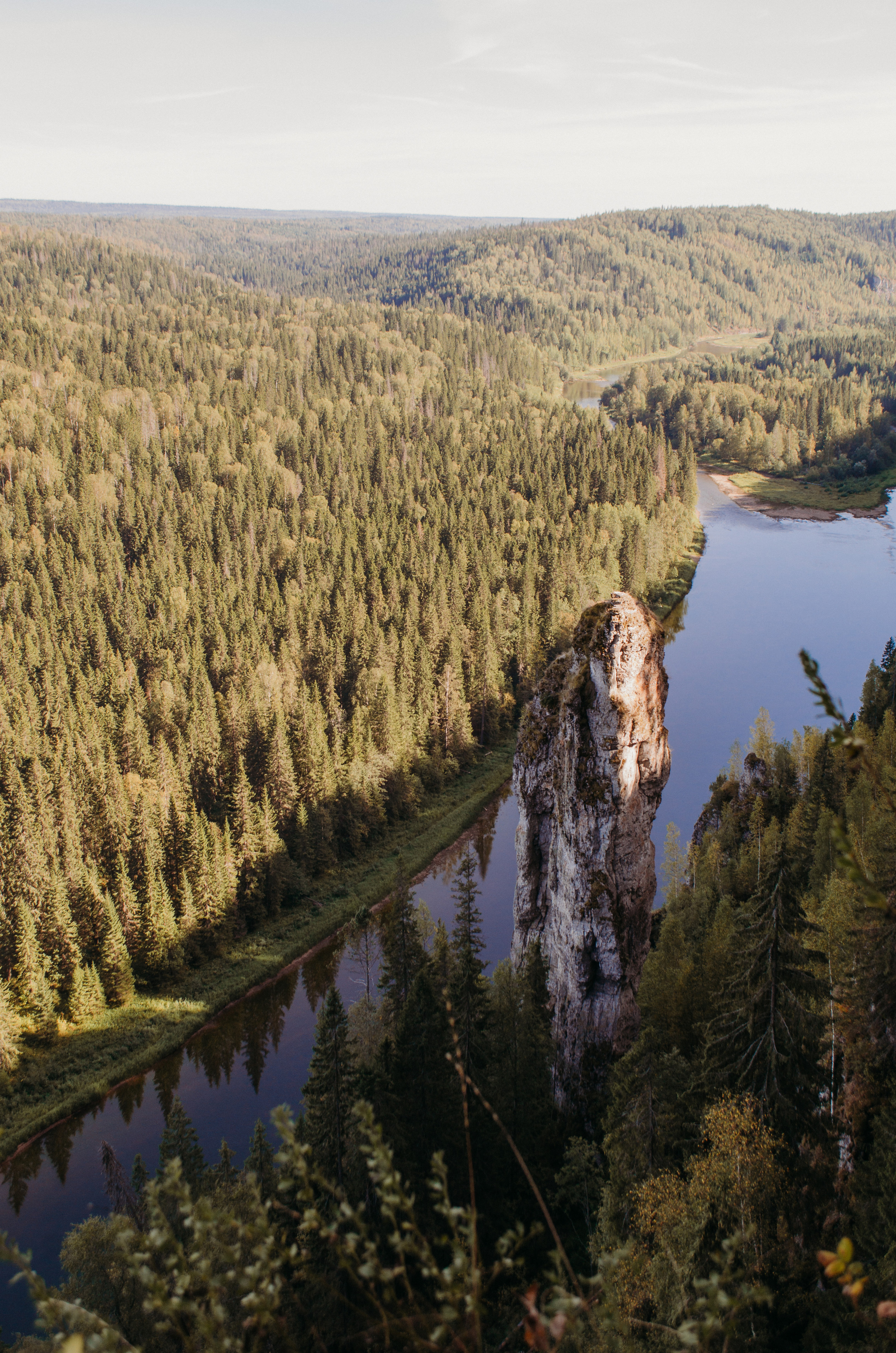 Усьвинские столбы. 27 август, 2022. Семейный фотограф в Екатеринбурге Всеволод и Марина Пономаревы