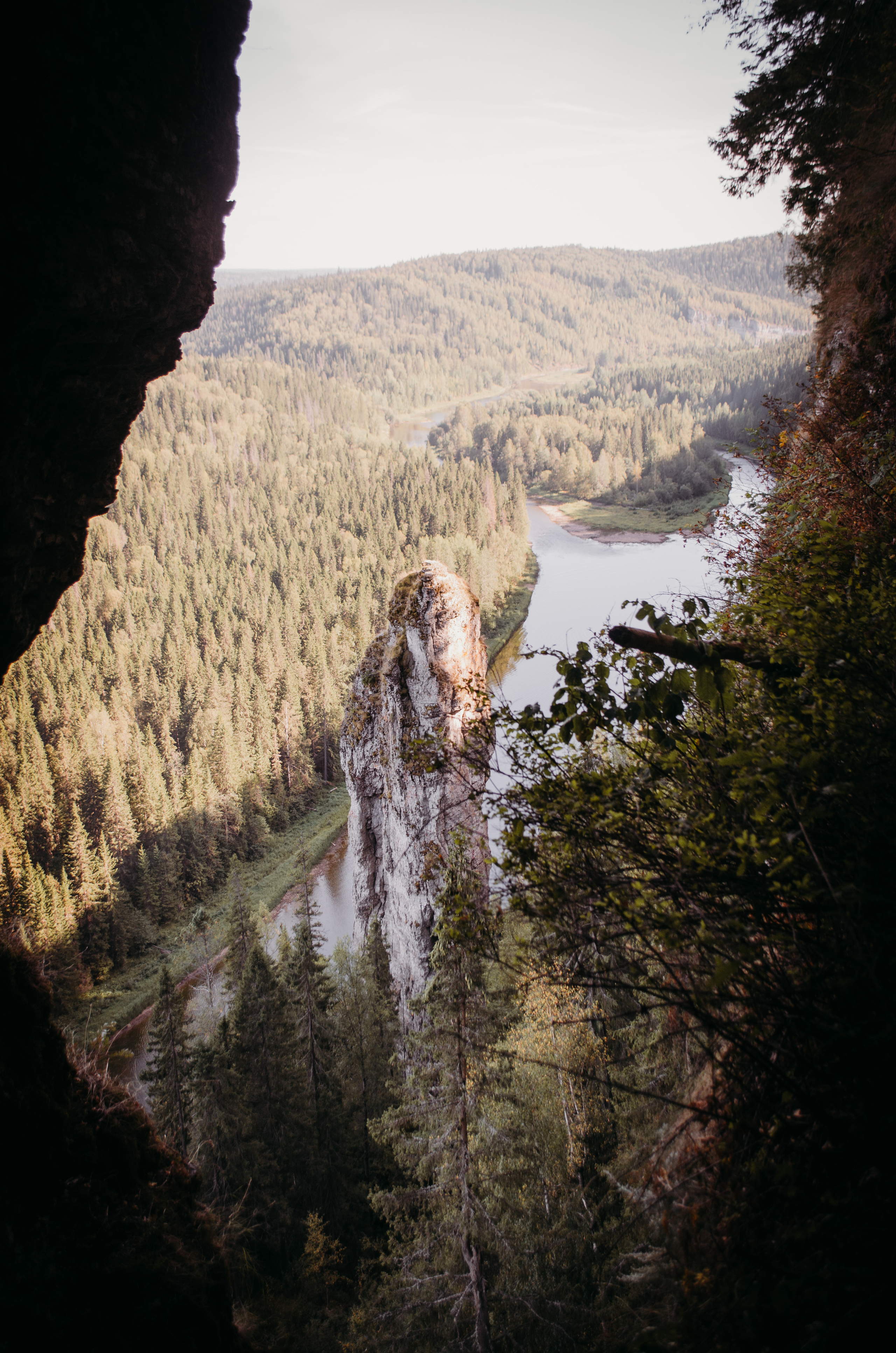 Усьвинские столбы. 27 август, 2022. Семейный фотограф в Екатеринбурге Всеволод и Марина Пономаревы