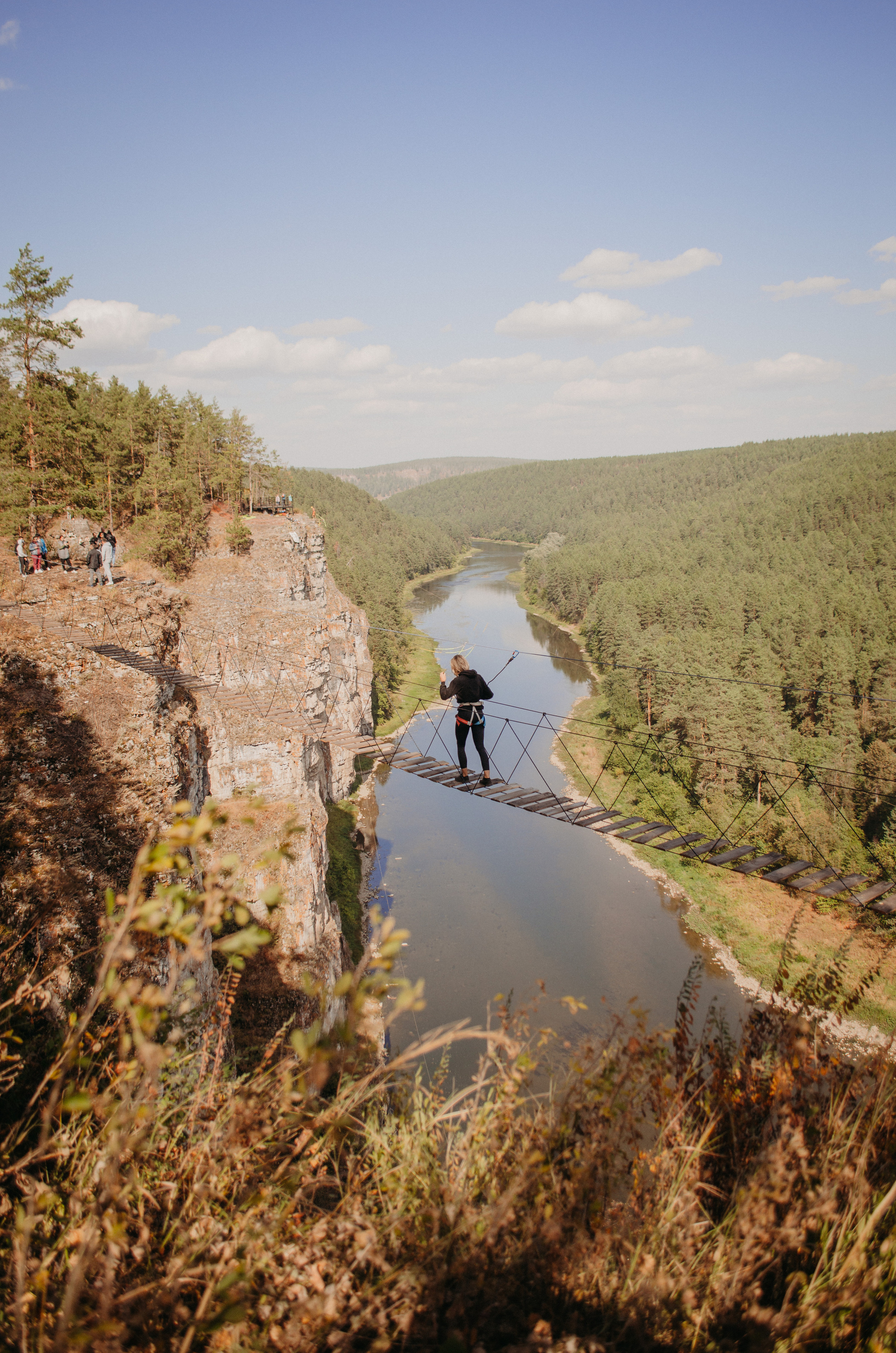Айские притёсы. 03 сентябрь, 2022. Семейный фотограф в Екатеринбурге Всеволод и Марина Пономаревы