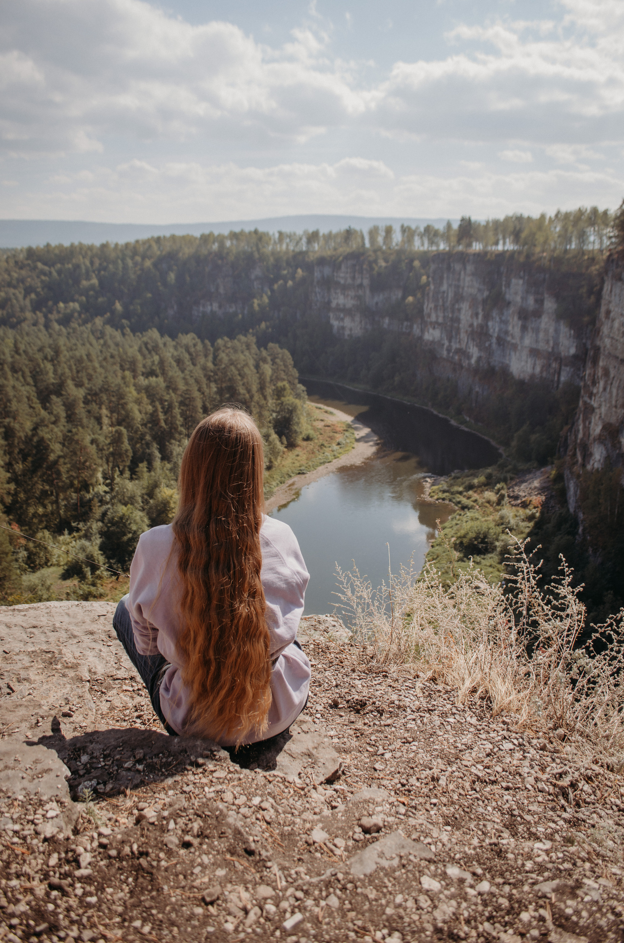 Айские притёсы. 03 сентябрь, 2022. Семейный фотограф в Екатеринбурге Всеволод и Марина Пономаревы