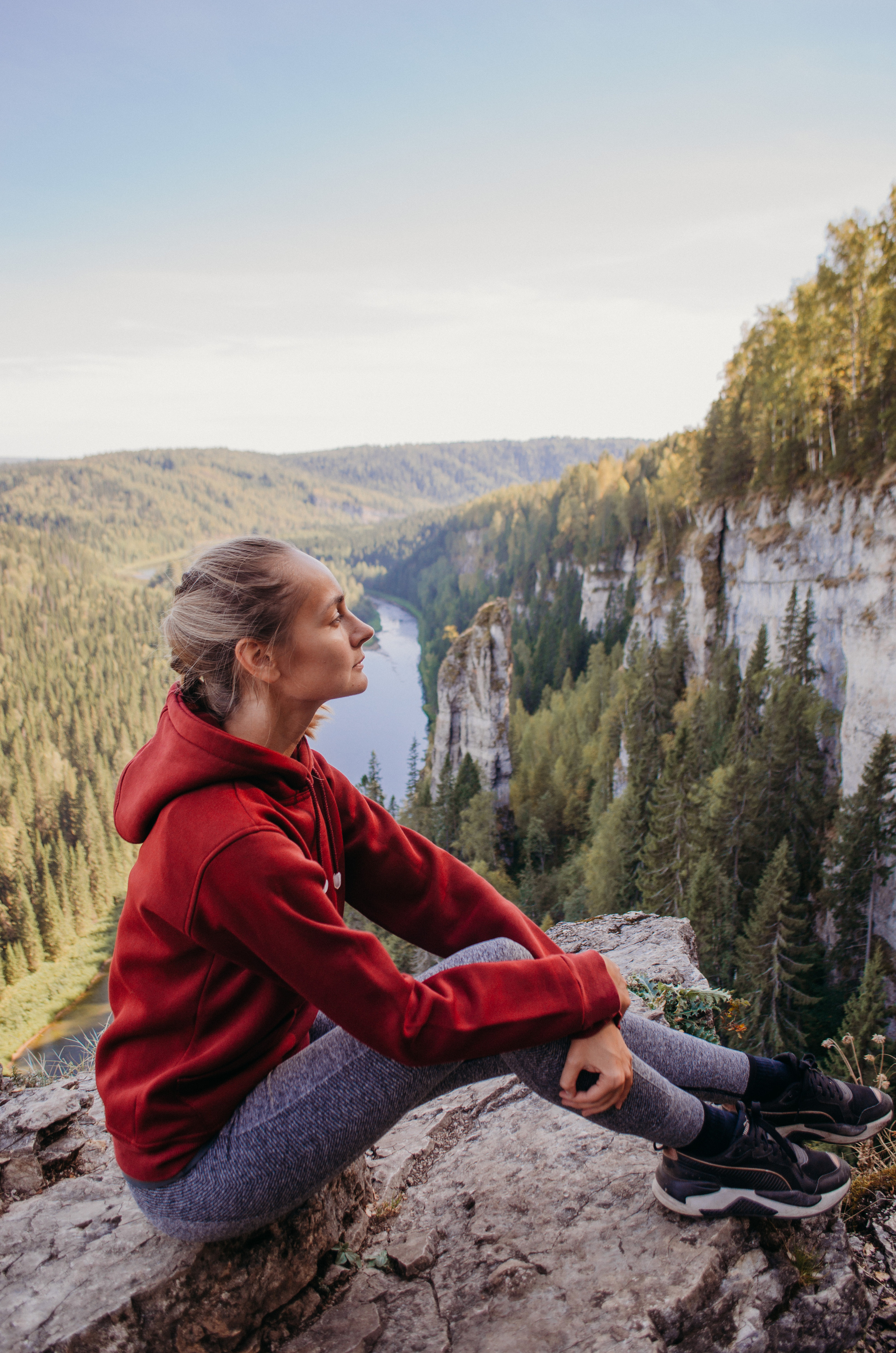 Усьвинские столбы. 27 август, 2022. Семейный фотограф в Екатеринбурге Всеволод и Марина Пономаревы