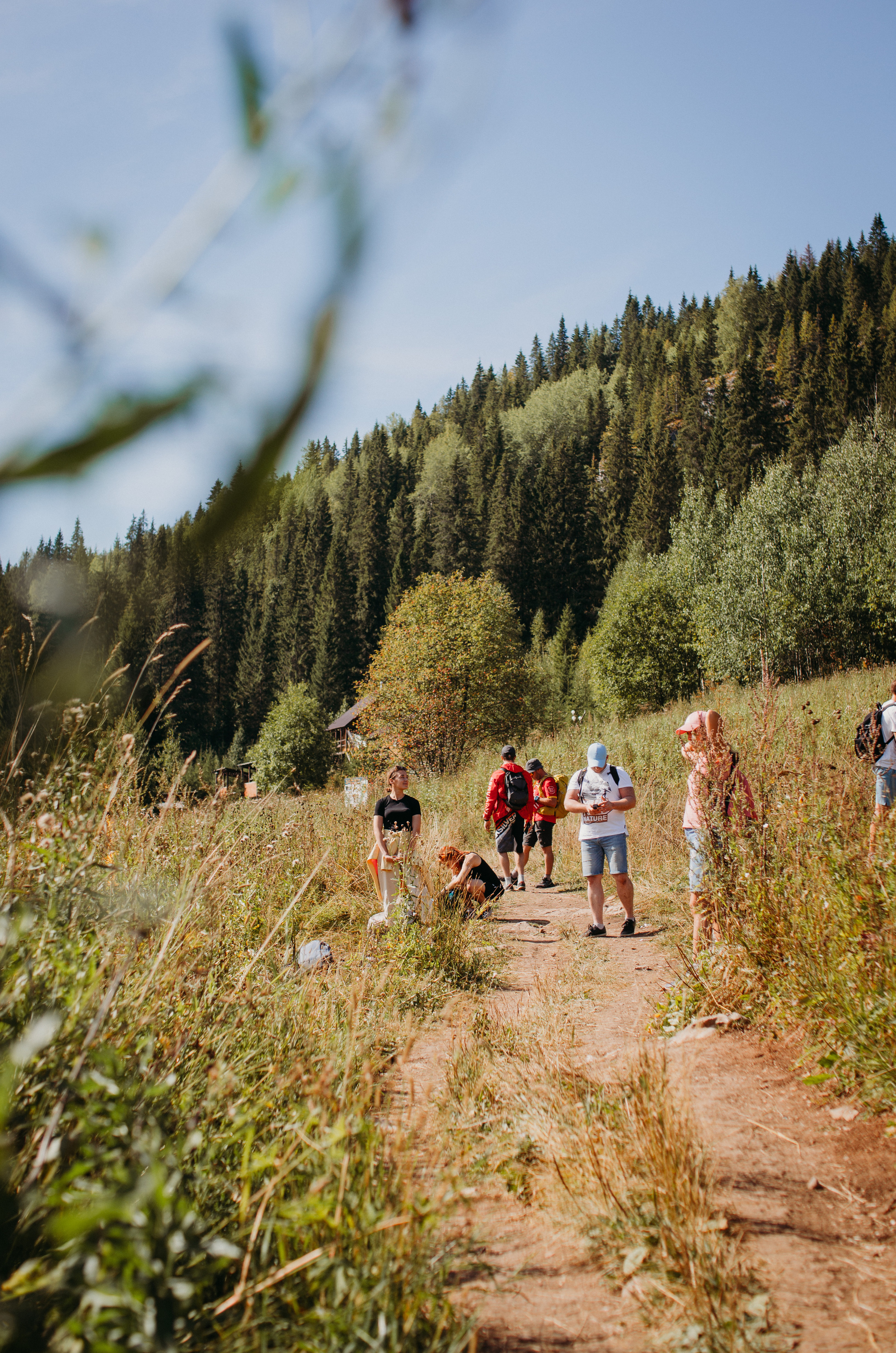 Усьвинские столбы. 27 август, 2022. Семейный фотограф в Екатеринбурге Всеволод и Марина Пономаревы