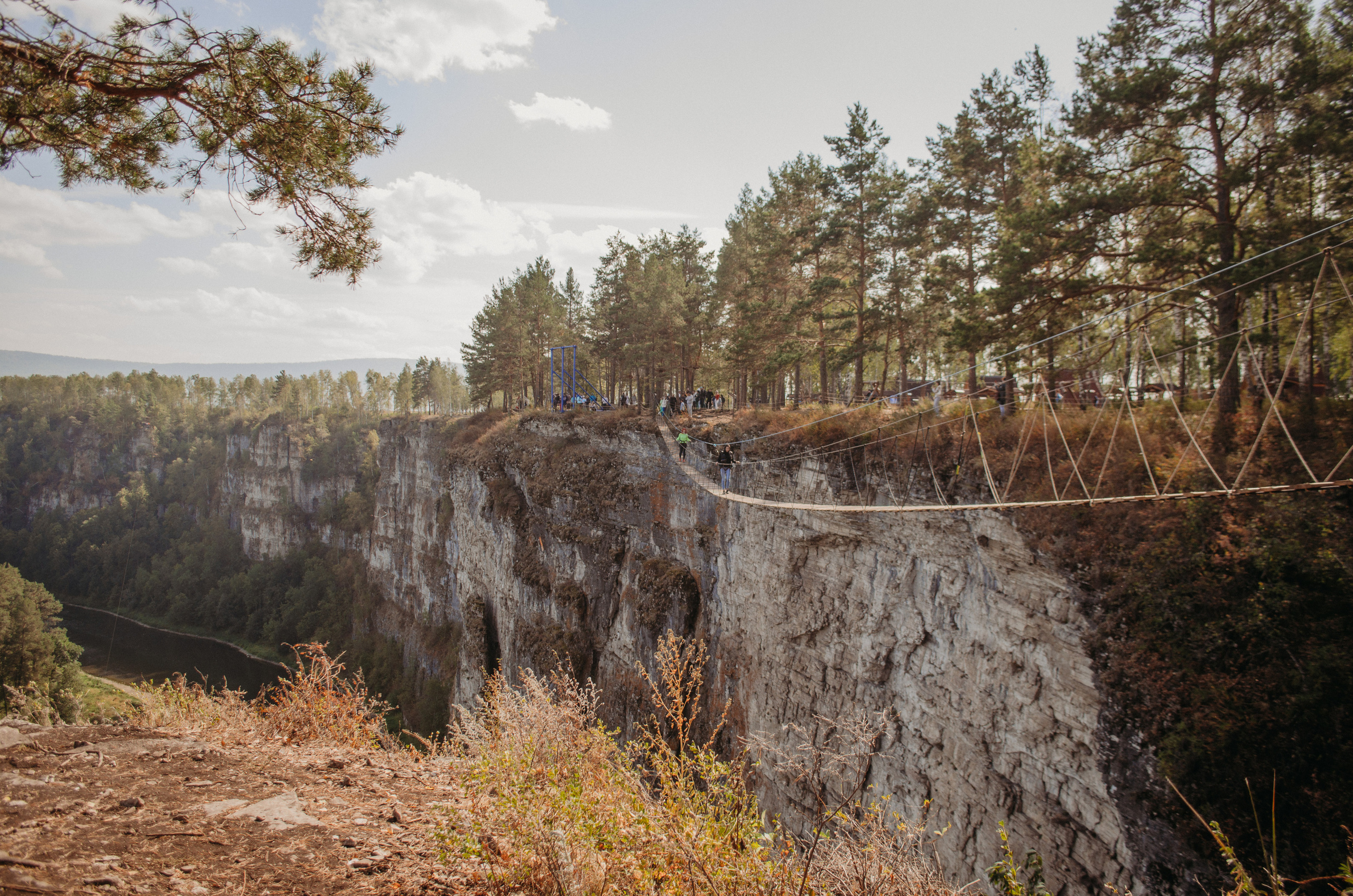 Айские притёсы. 03 сентябрь, 2022. Семейный фотограф в Екатеринбурге Всеволод и Марина Пономаревы