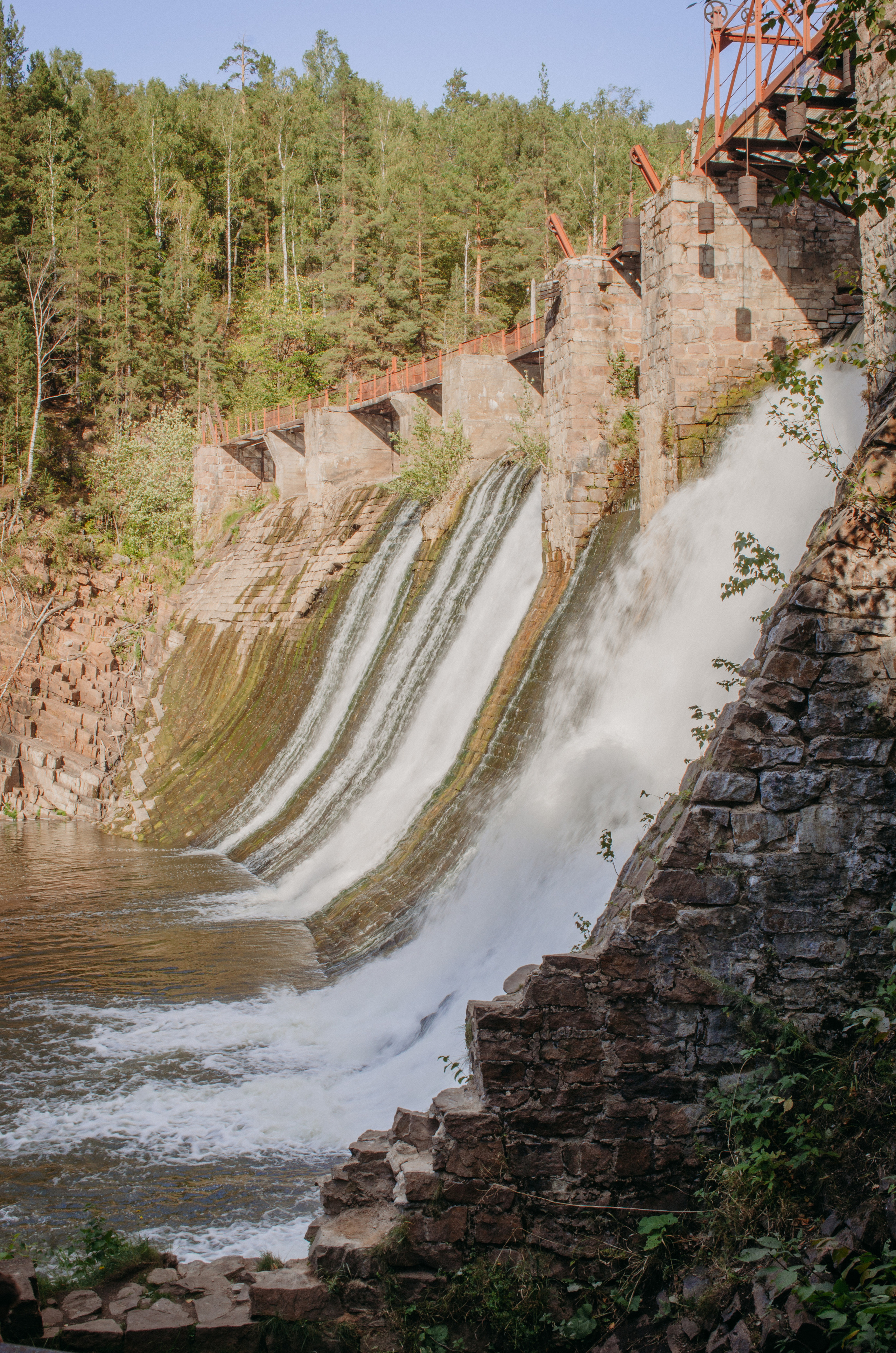 Айские притёсы. 03 сентябрь, 2022. Семейный фотограф в Екатеринбурге Всеволод и Марина Пономаревы