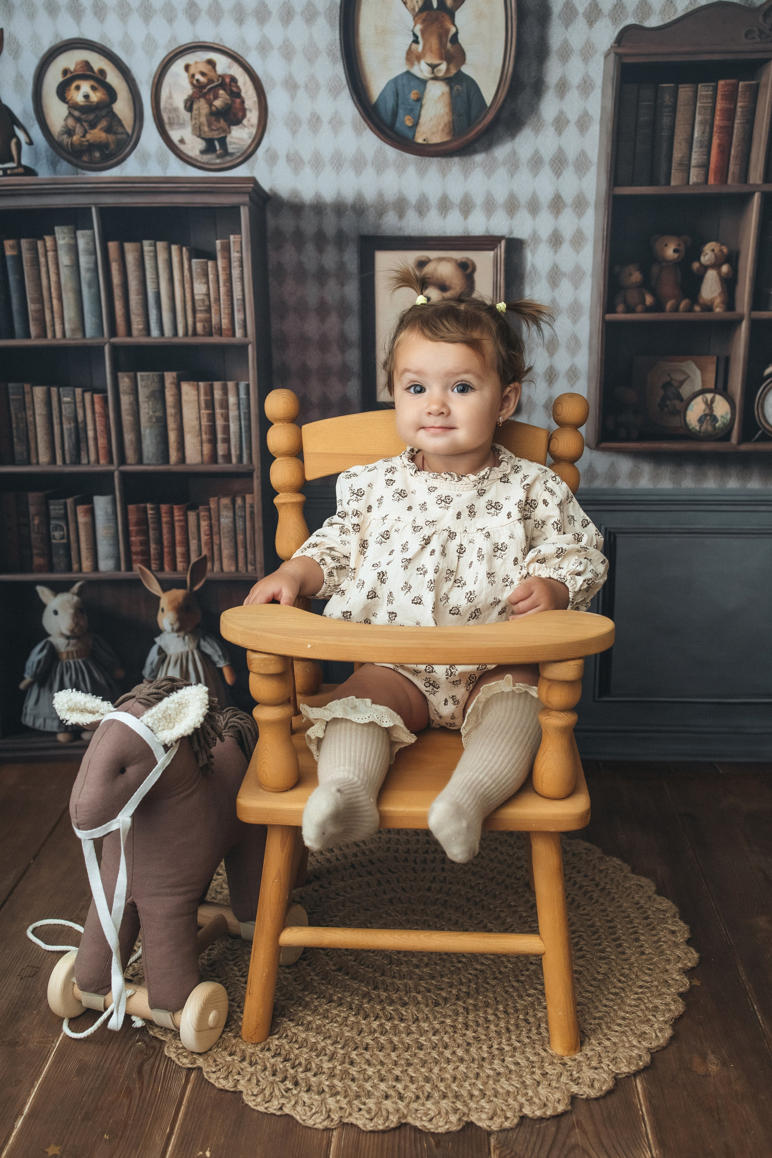 Годики в моей студии. Главная