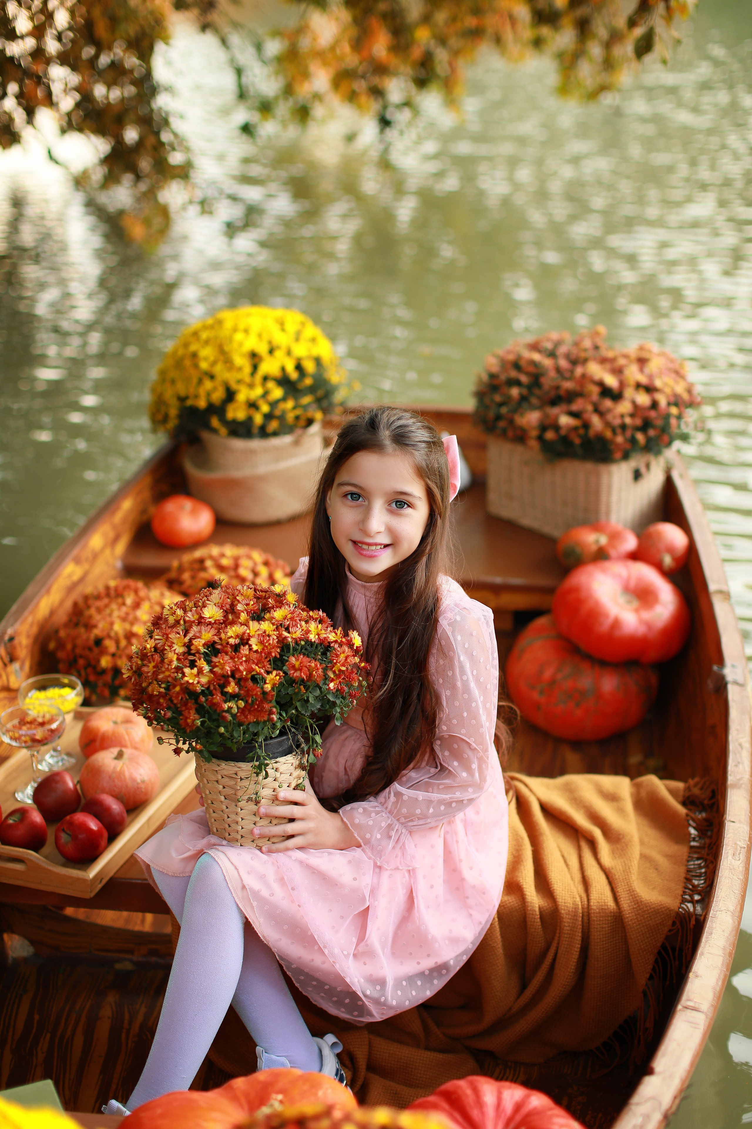 Лодочка. Детский семейный фотограф Краснодар