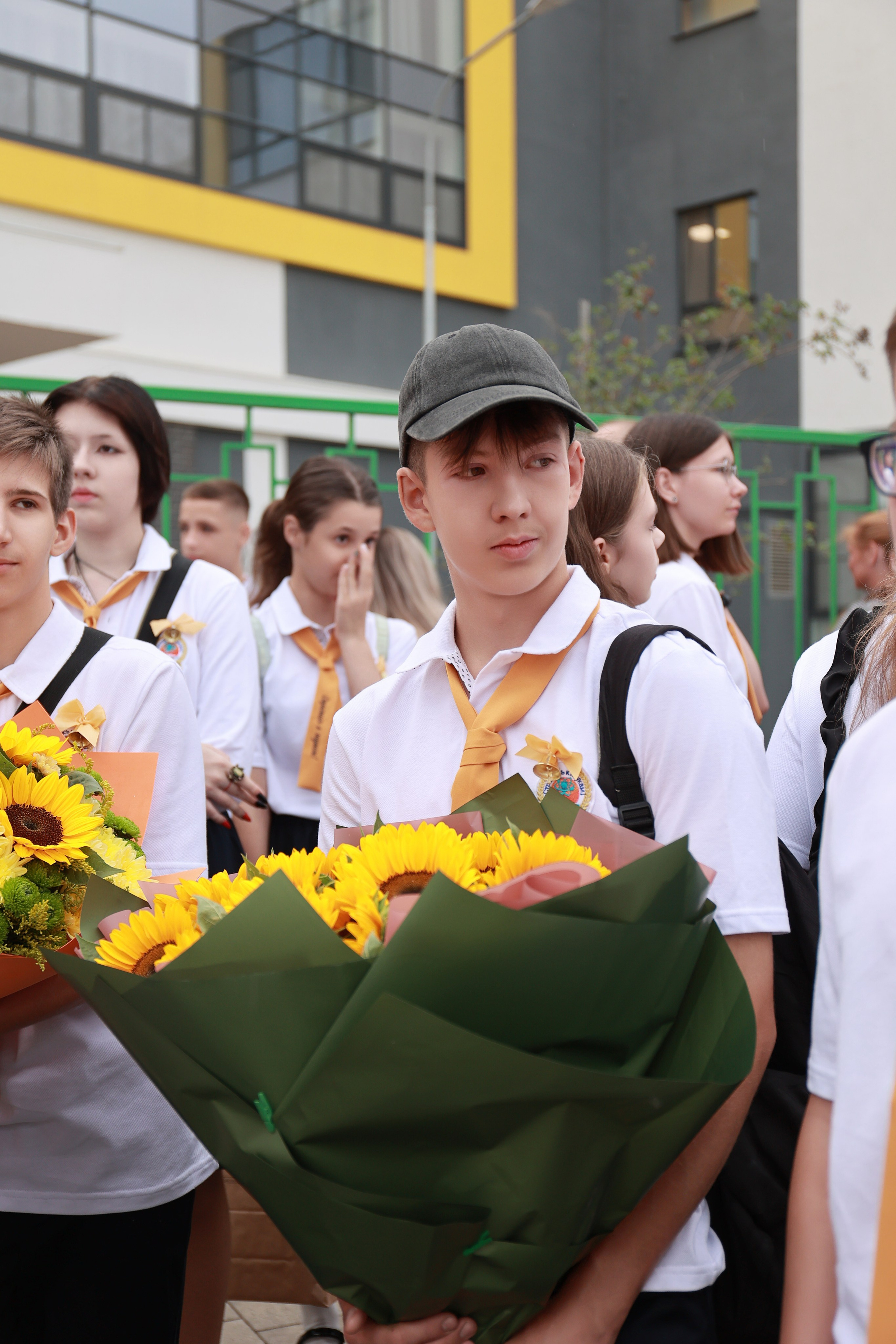 1 сентября (23 гимназия). Детский семейный фотограф Краснодар