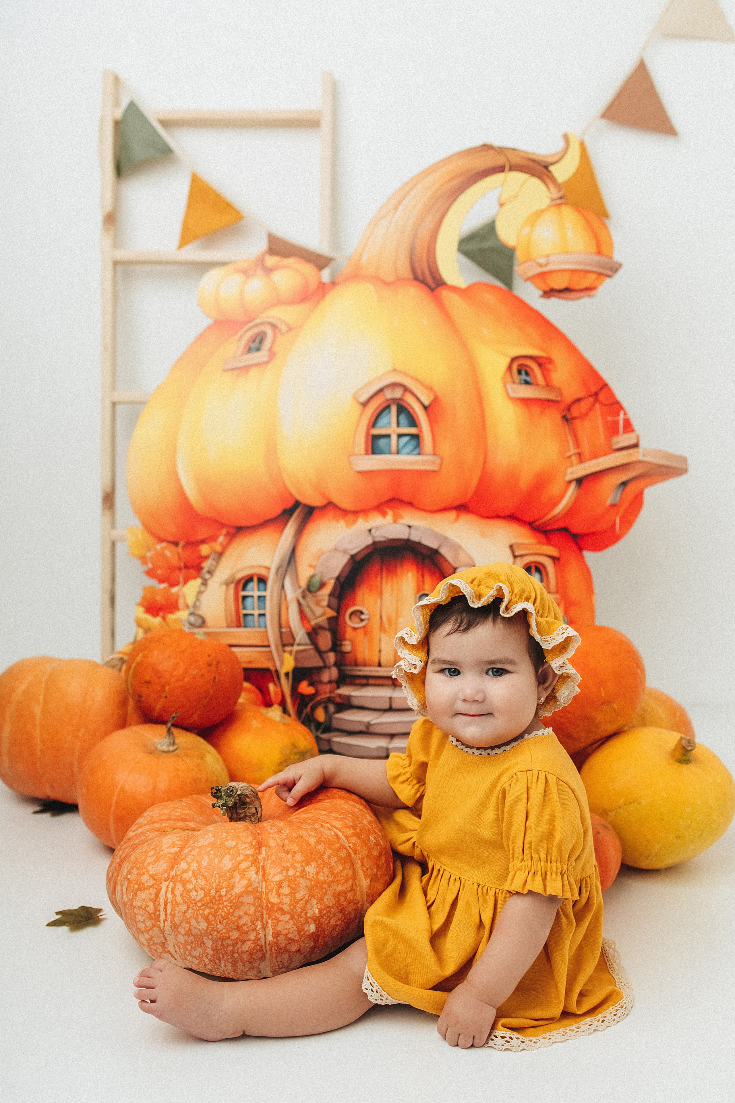 Годики в моей студии. Главная