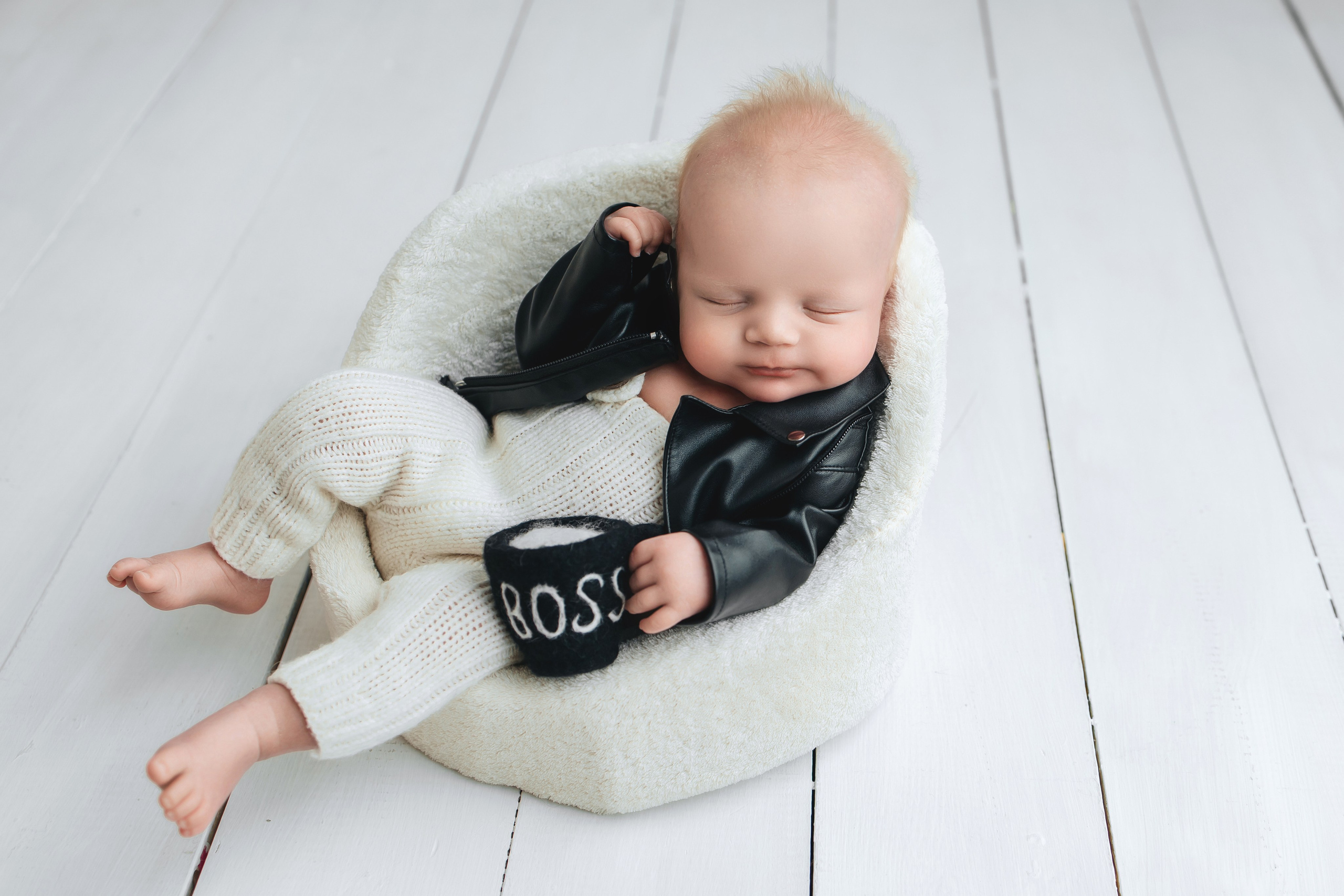 Newborn (14-30 дней). Истории