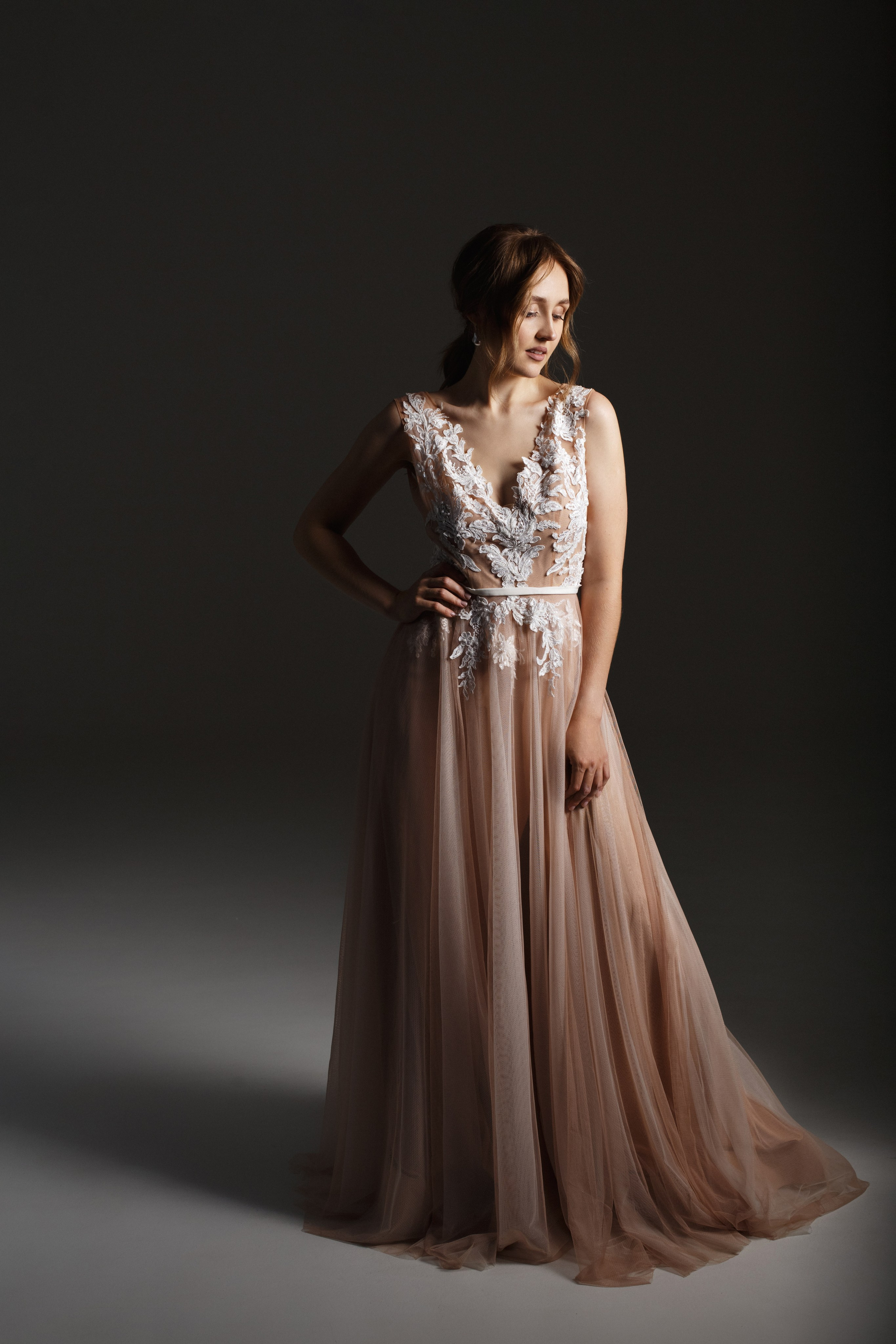 Платья длинные. Бурнаева Катя