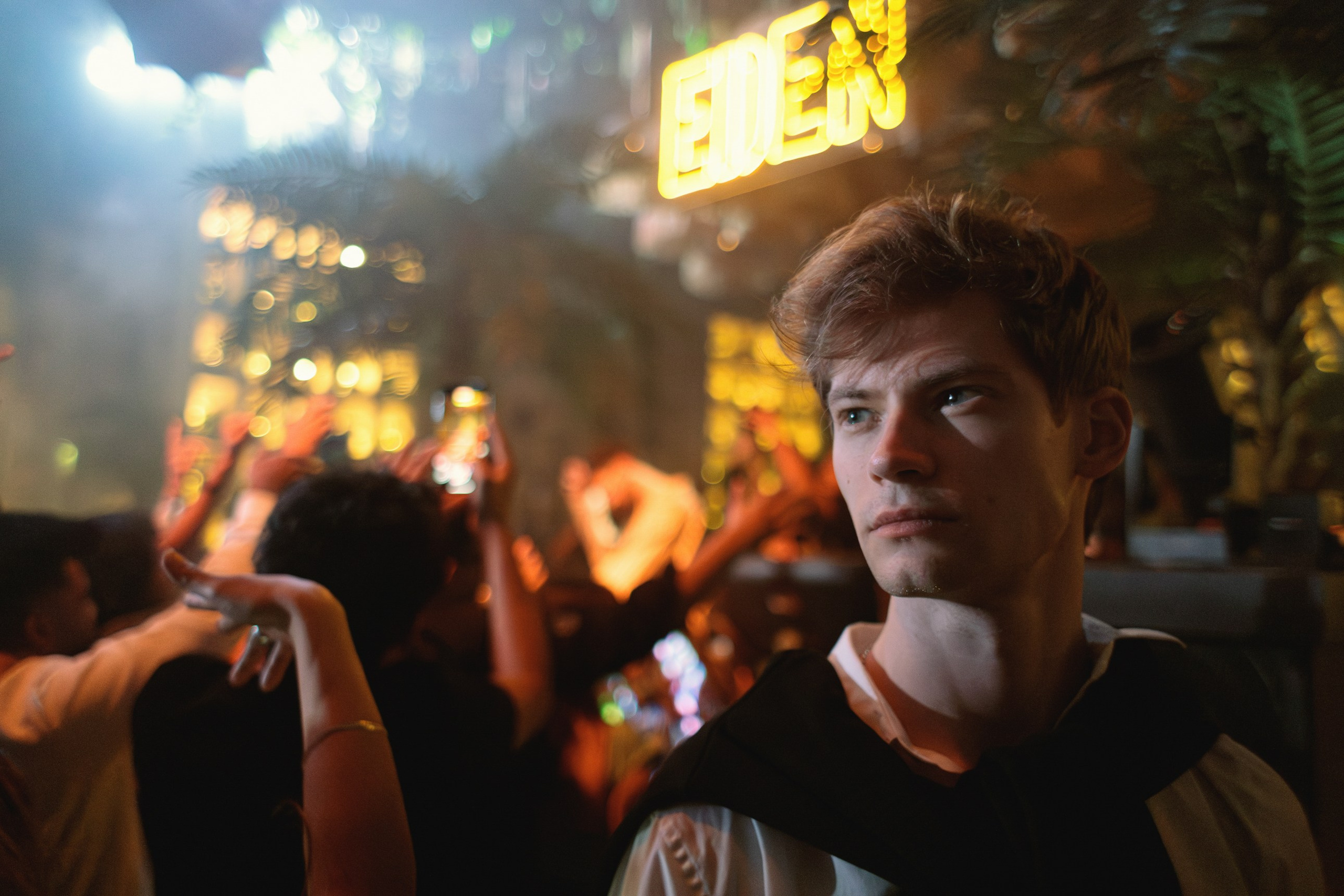 Night life. Dubai photographer