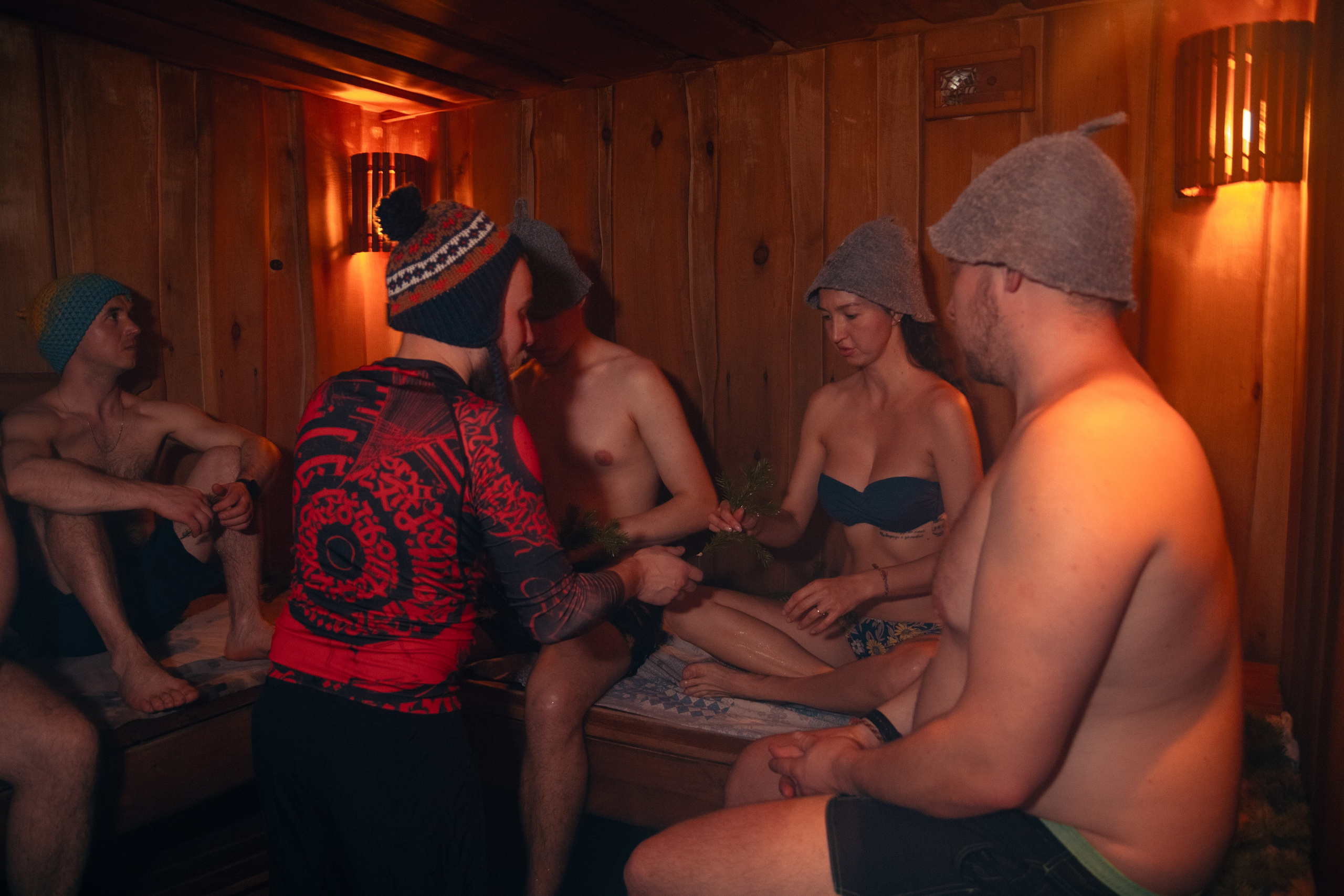 Парная Хармония & БаняЕд