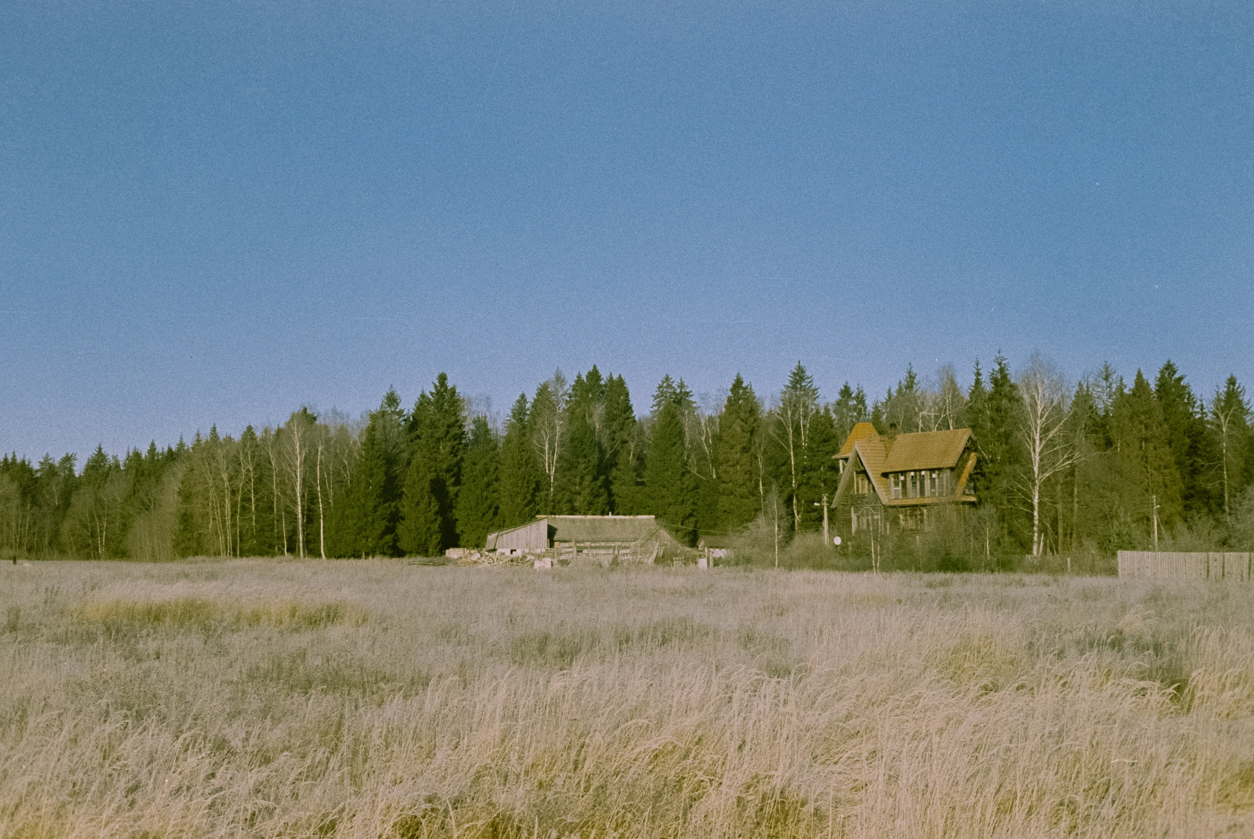 Minolta Hi-Matic 7sII / Kodak Color 200 (просрочка) / Лукино