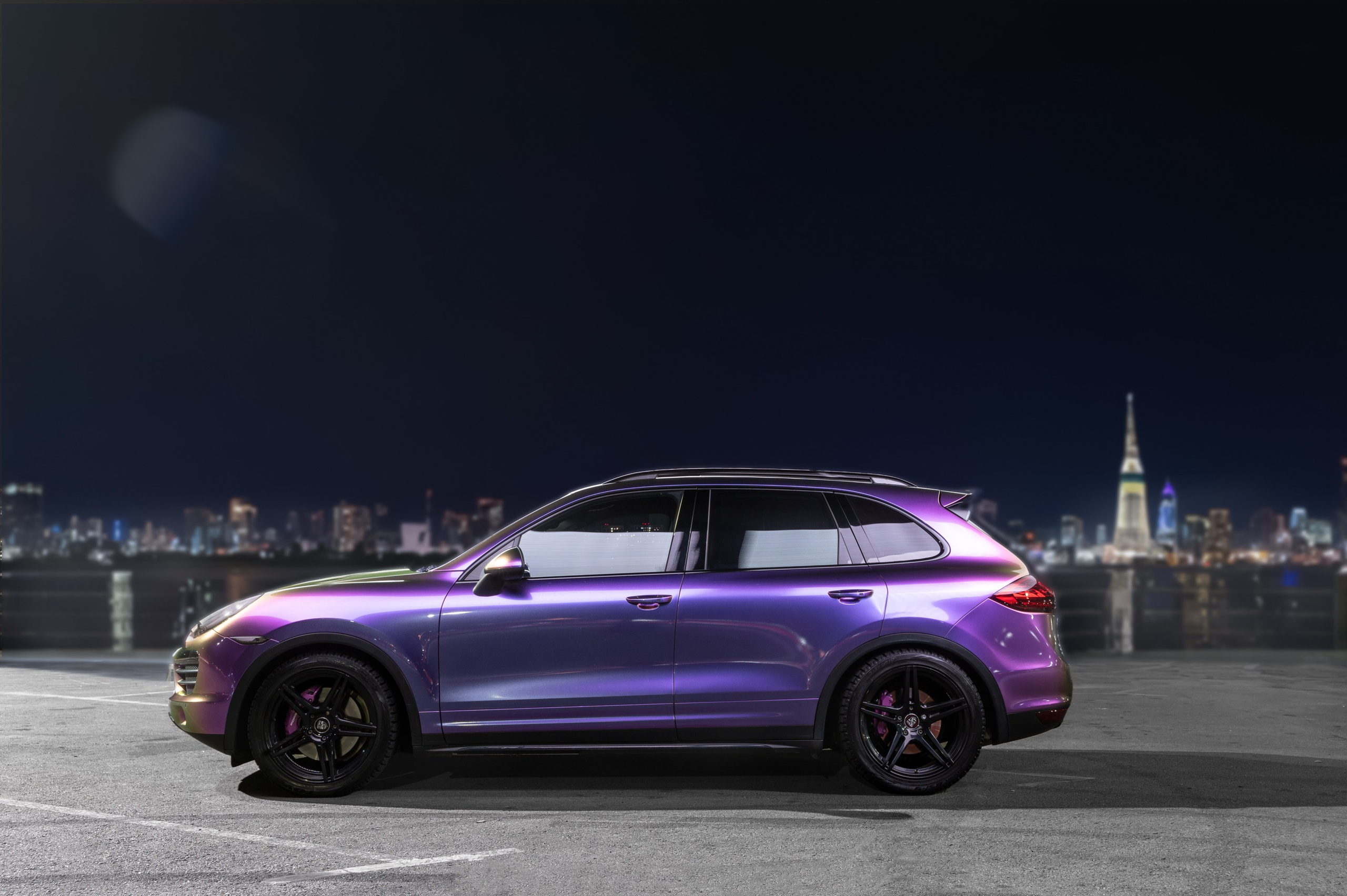 Porsche Cayenne. Фотограф и ретушер Ручьева Анастасия