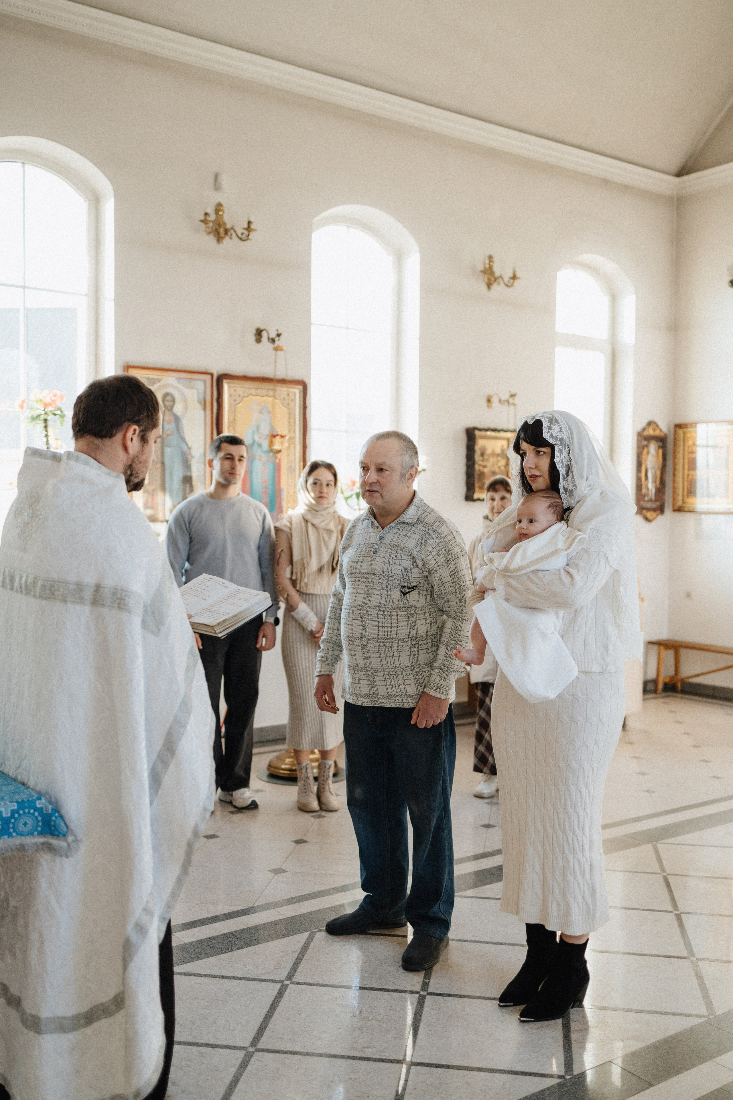 Таинство крещения ✨. Семейный лайфстайл фотограф в г. Липецк