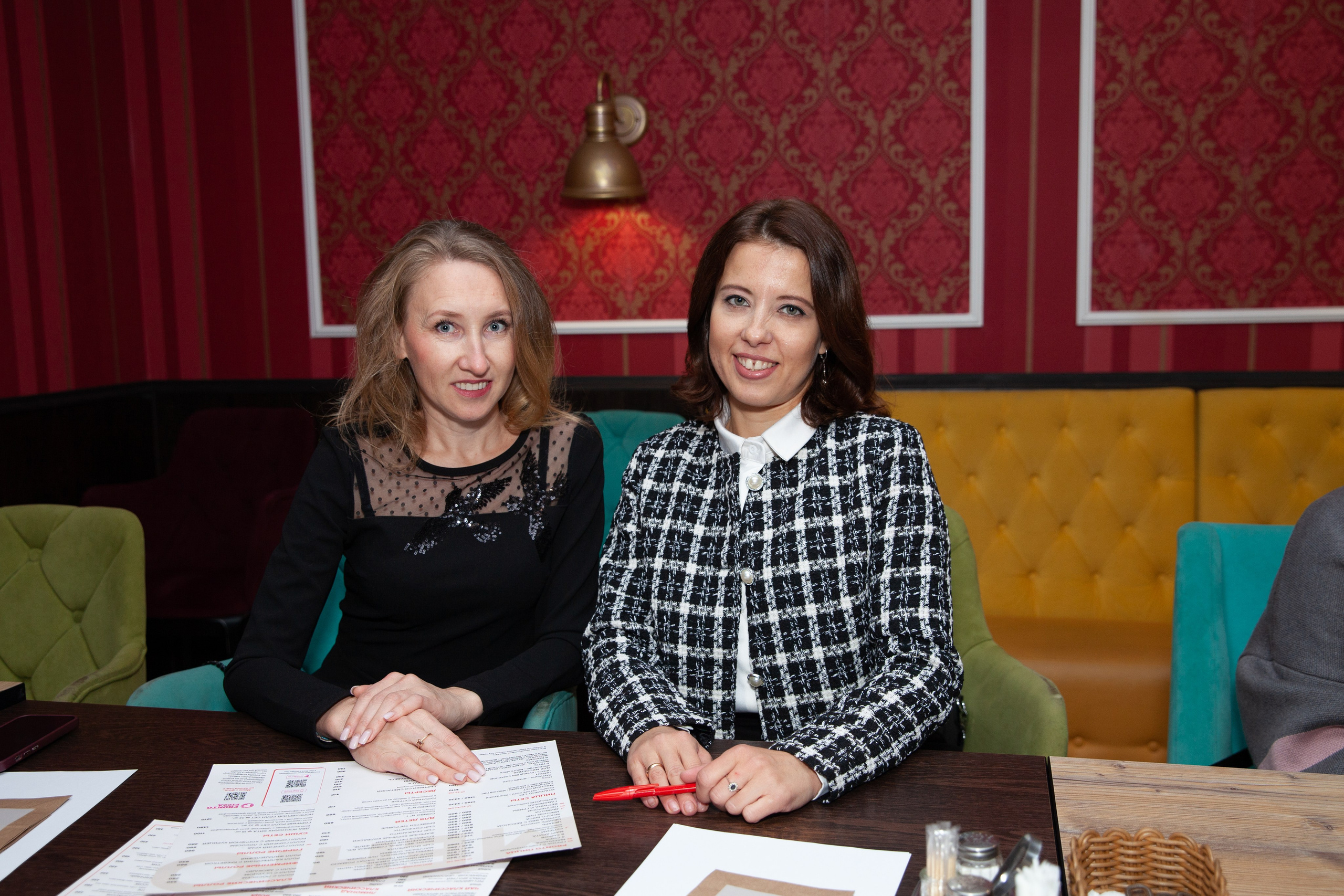 Бизнес-завтрак. Фотограф Москва