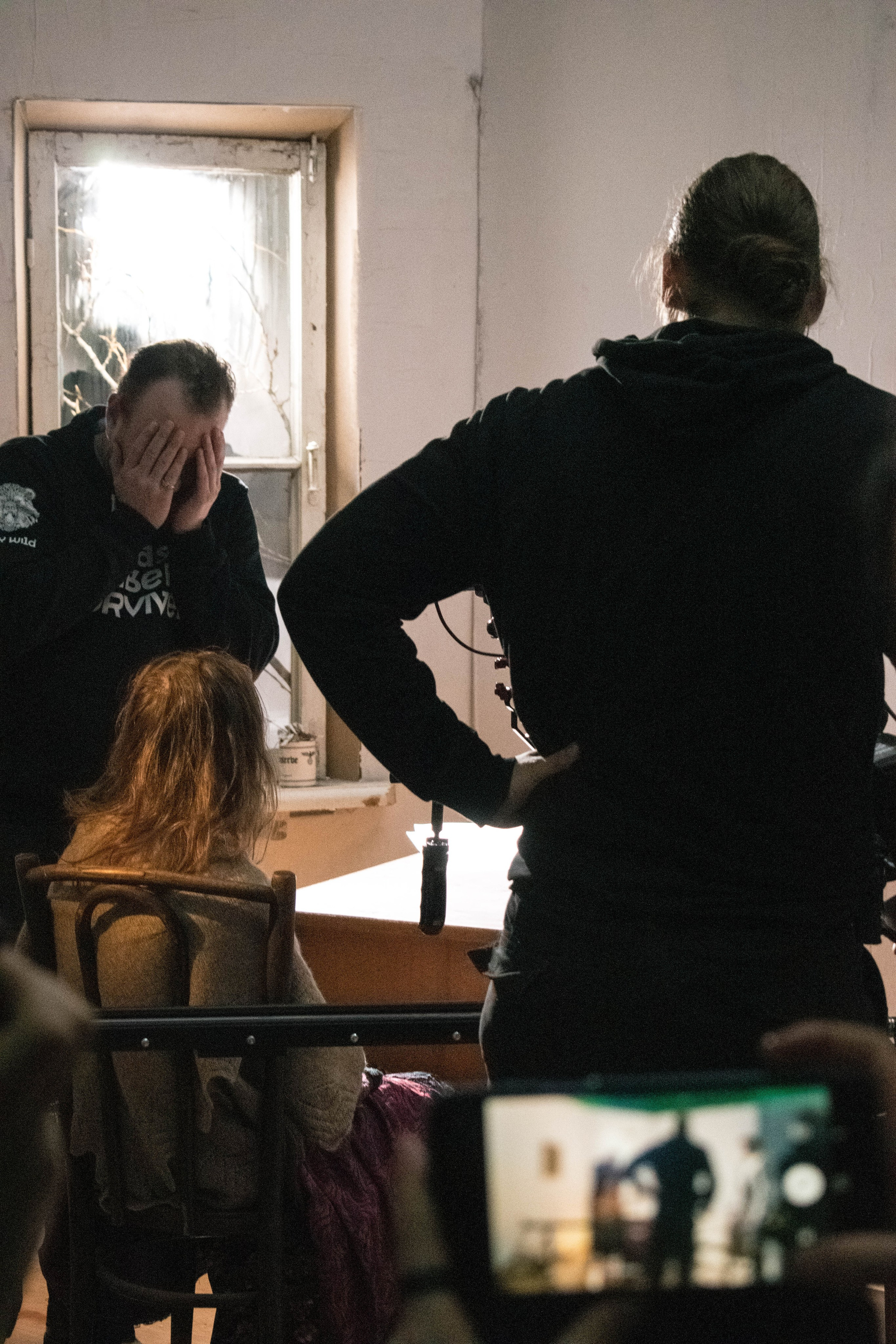 Backstage съемок кино. Фотограф-ретушер в Крыму Юля Лобурец