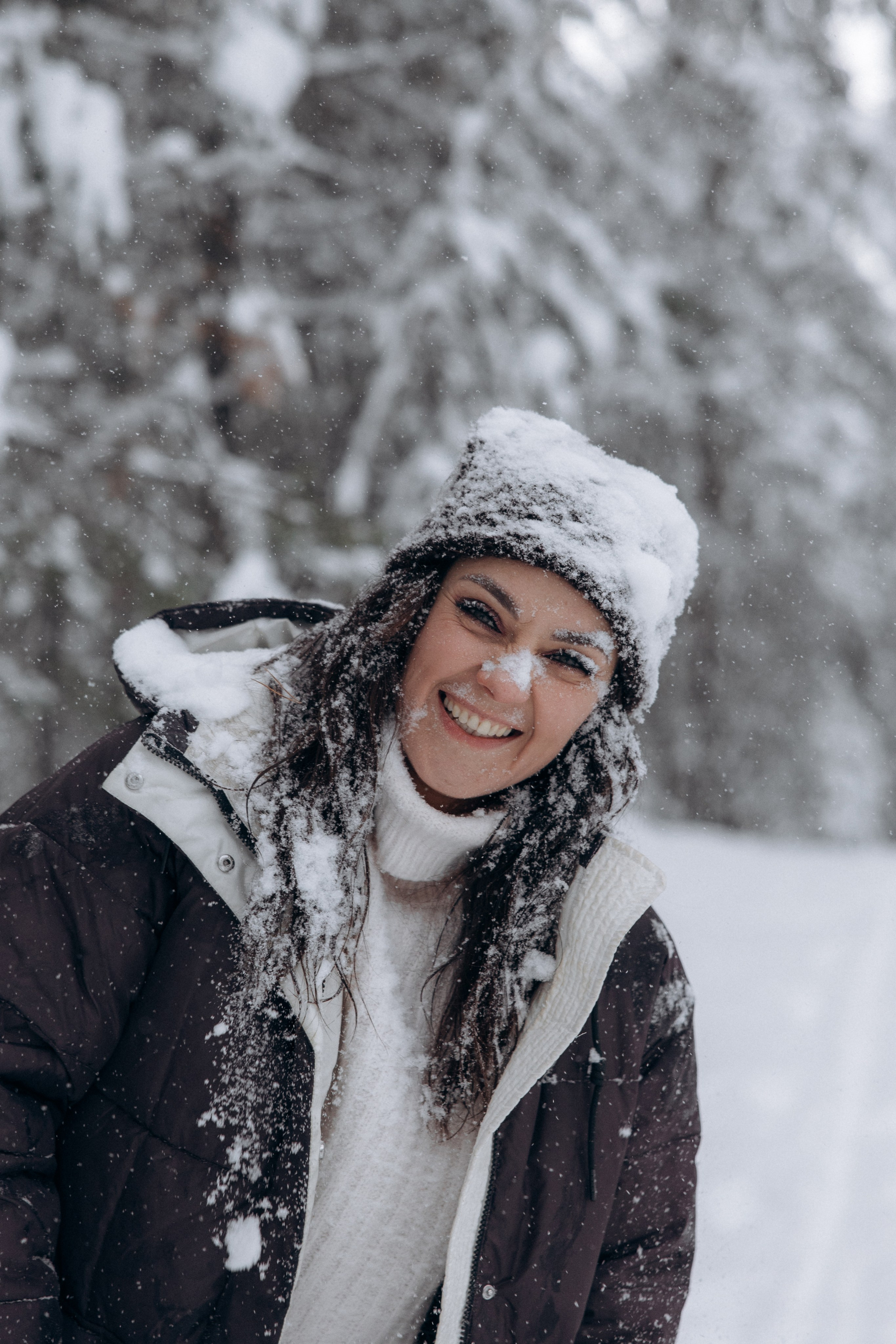 Зимняя история, Света и Чарли. Фотограф анималист в Казани Алина Сулейманова. Фотограф животных