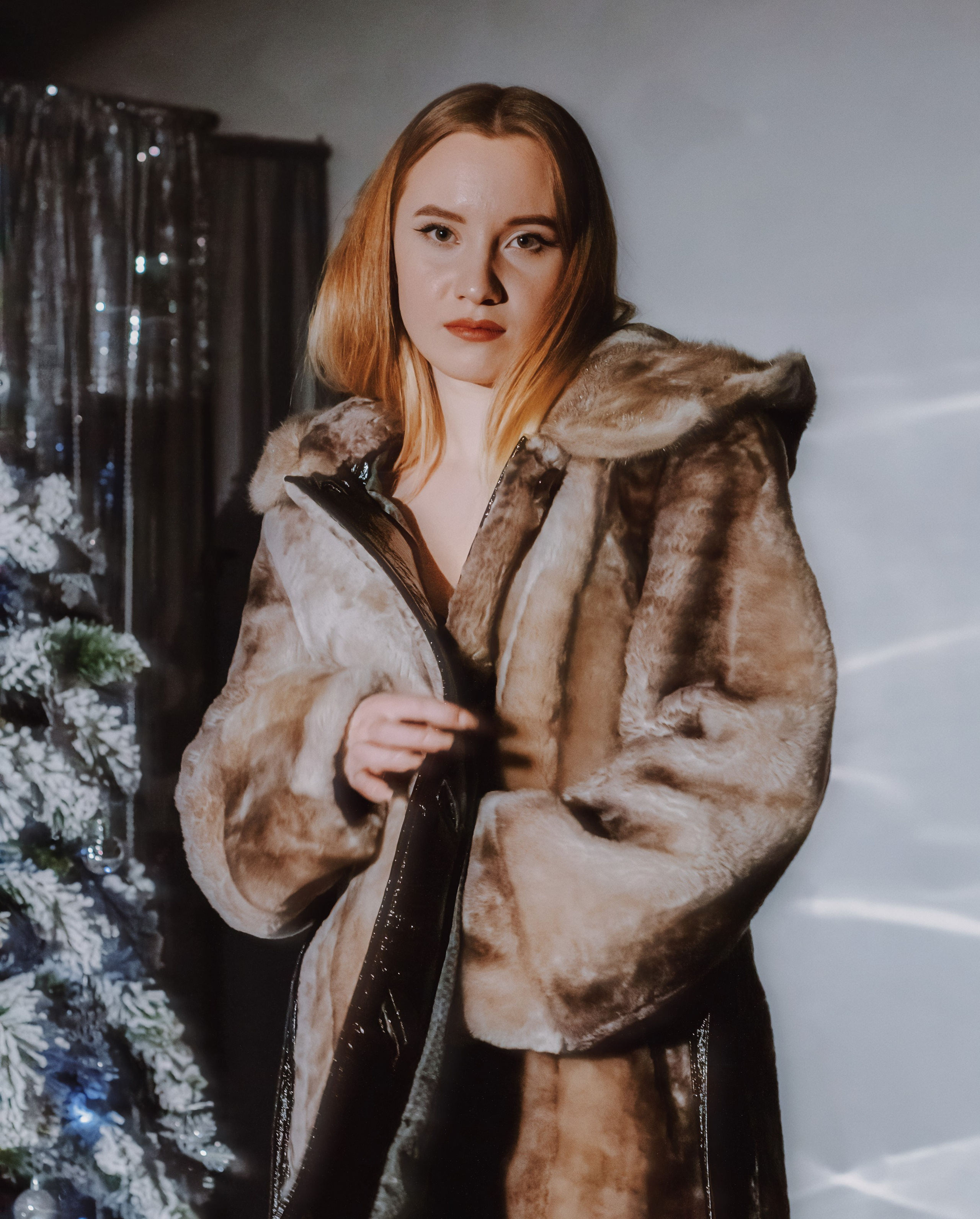 Саша и Аля. Телецентр. Аля Рашпиль. Фотограф Москва