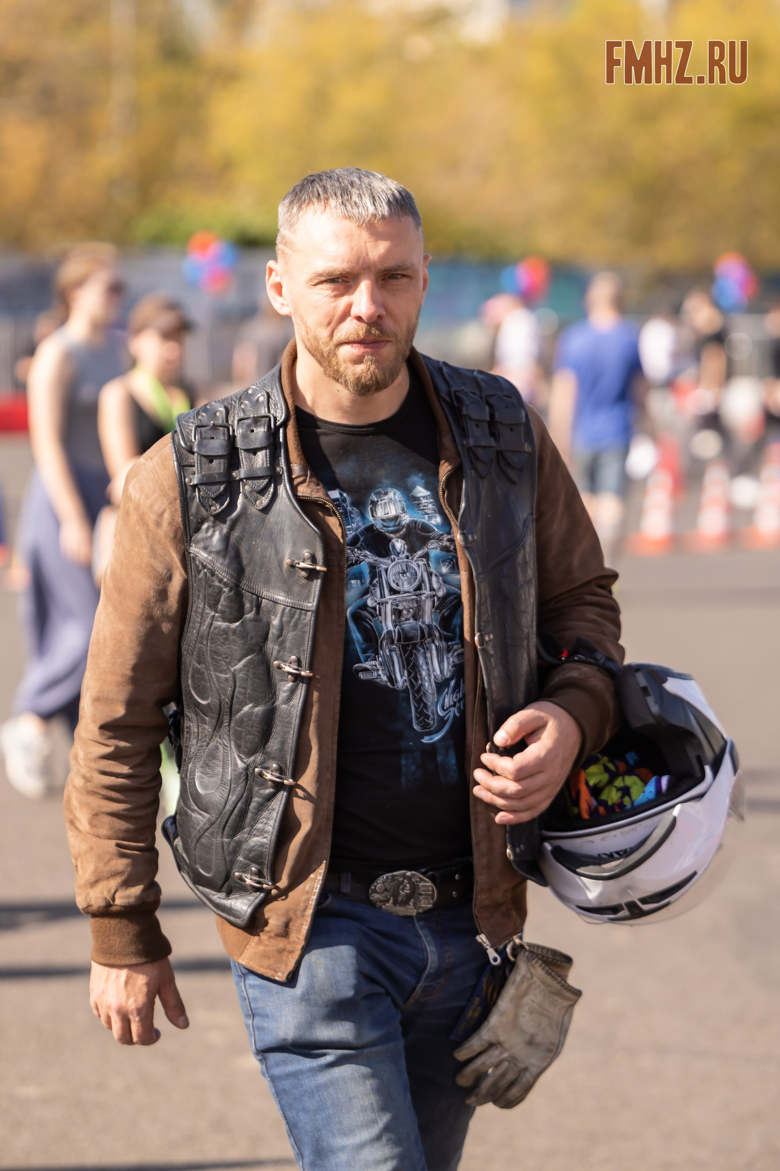 Соревнования по мотоджимхане на площадке Мосгортранс 15.09.2024. Фотограф Владимир Охрименко