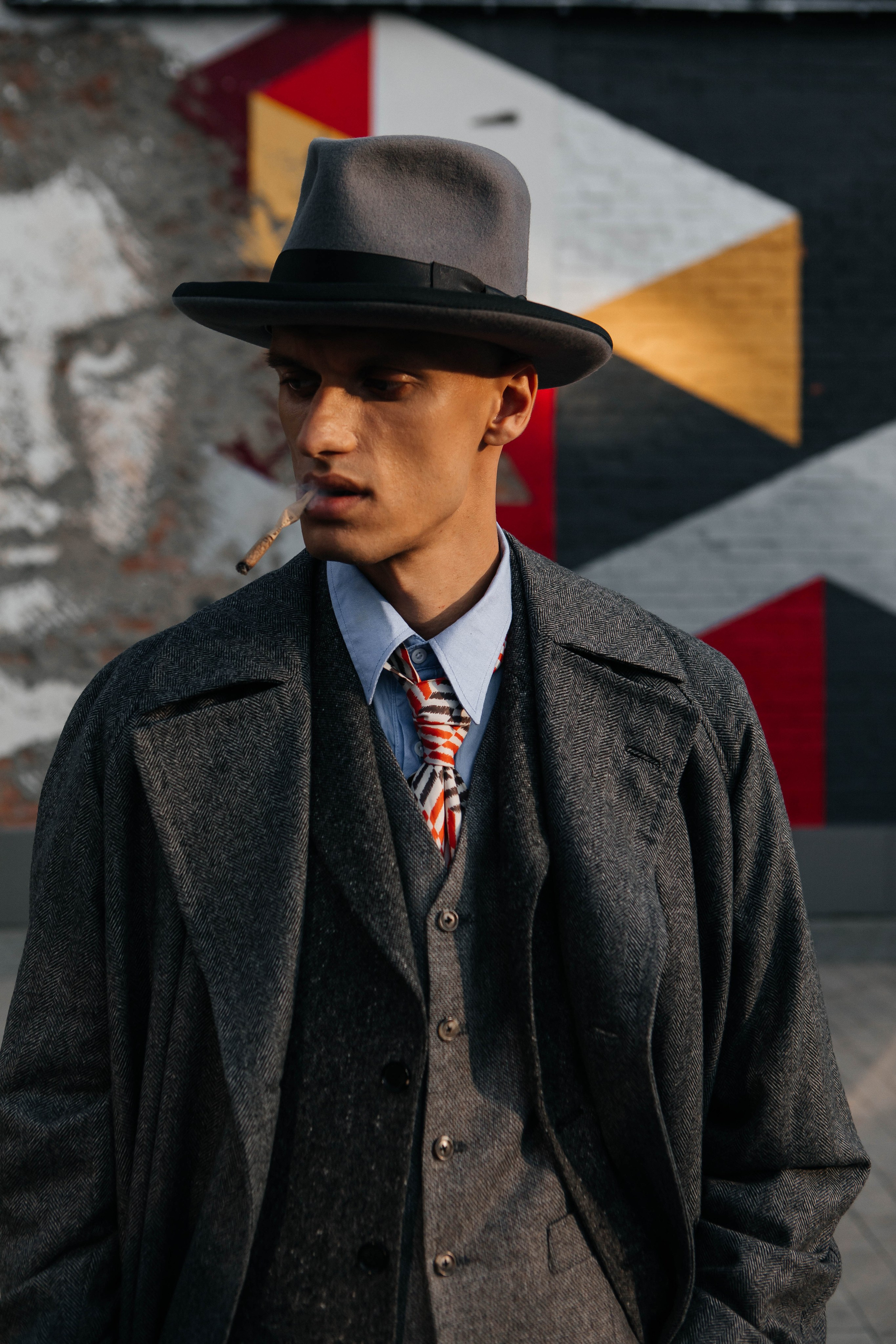 Маяковский. Фотограф в Москве Яна Полосина