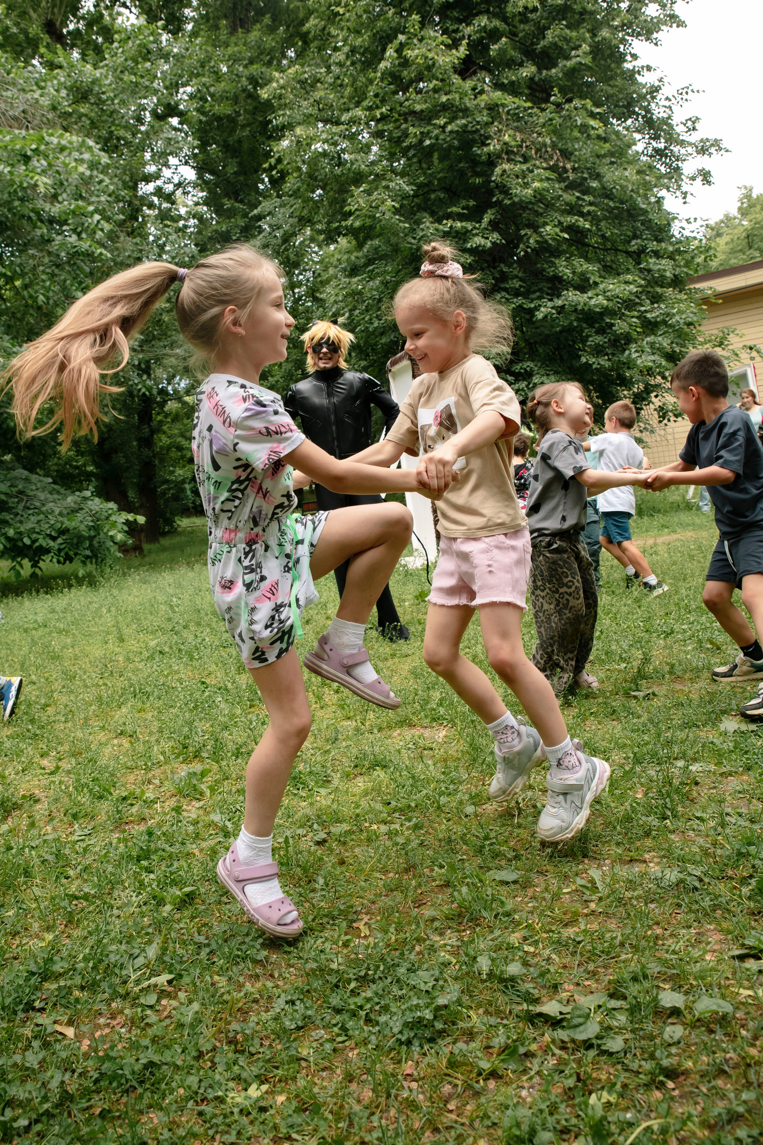 Выпускной в саду Красная Пресня. Фотограф в Москве Яна Полосина