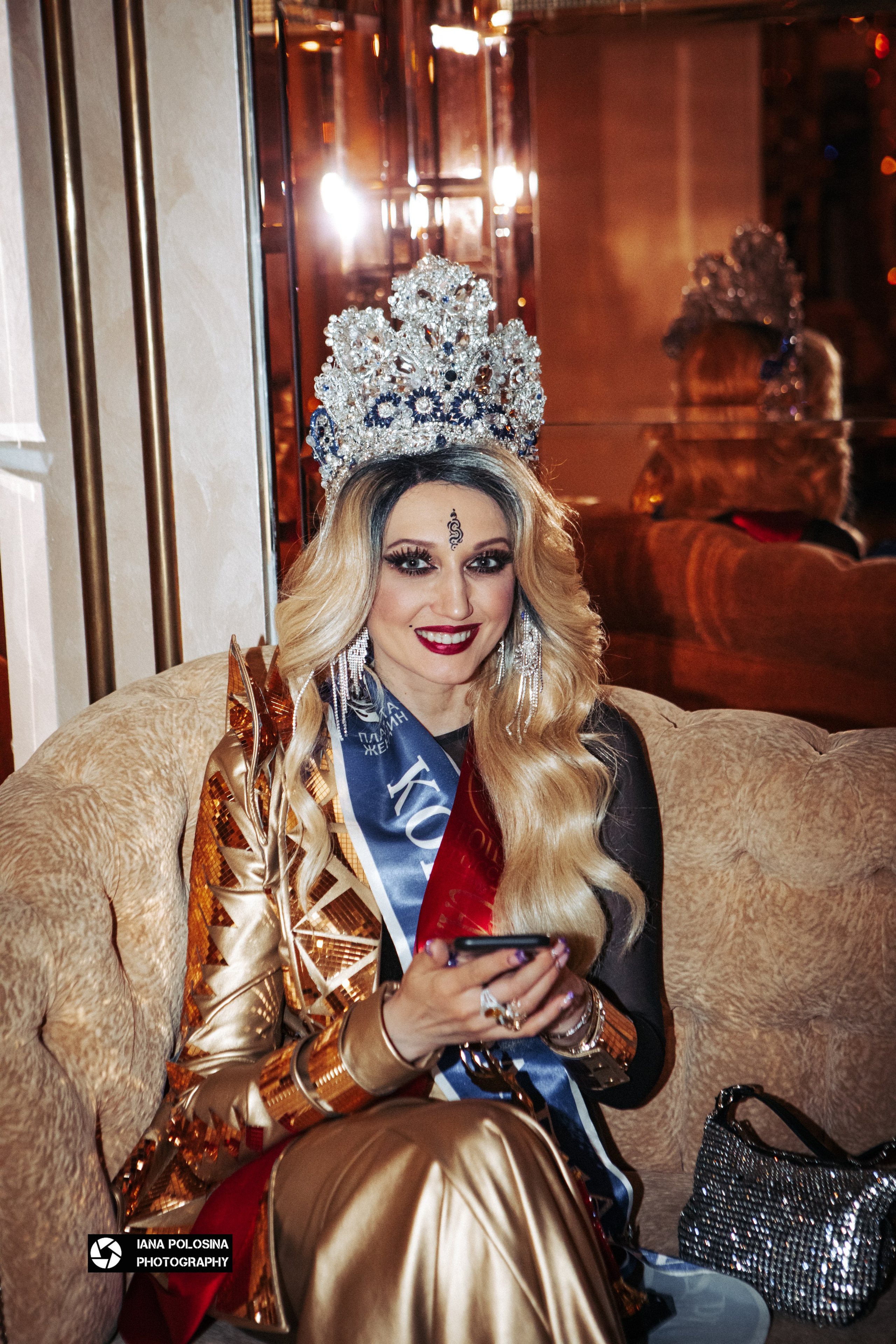 ТОП 100 красивых женщин Golden Palace. Фотограф в Москве Яна Полосина