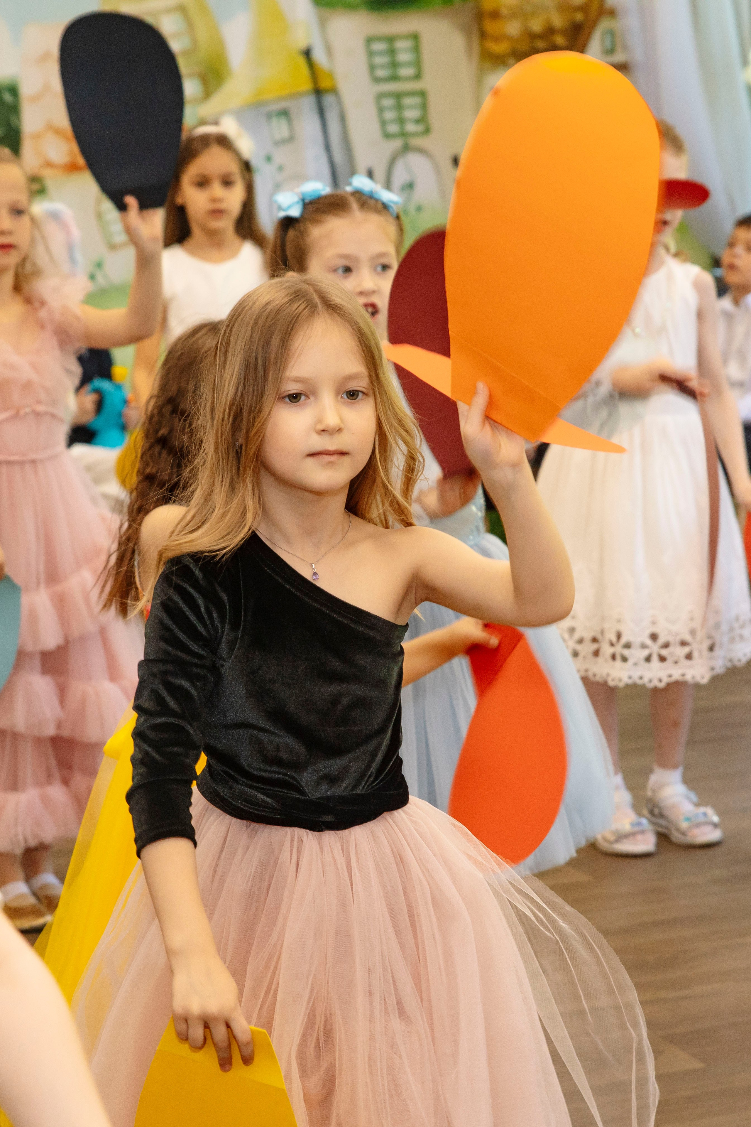 Выпускной в детском саду Маргаритка Курчатовская школа. Фотограф в Москве Яна Полосина
