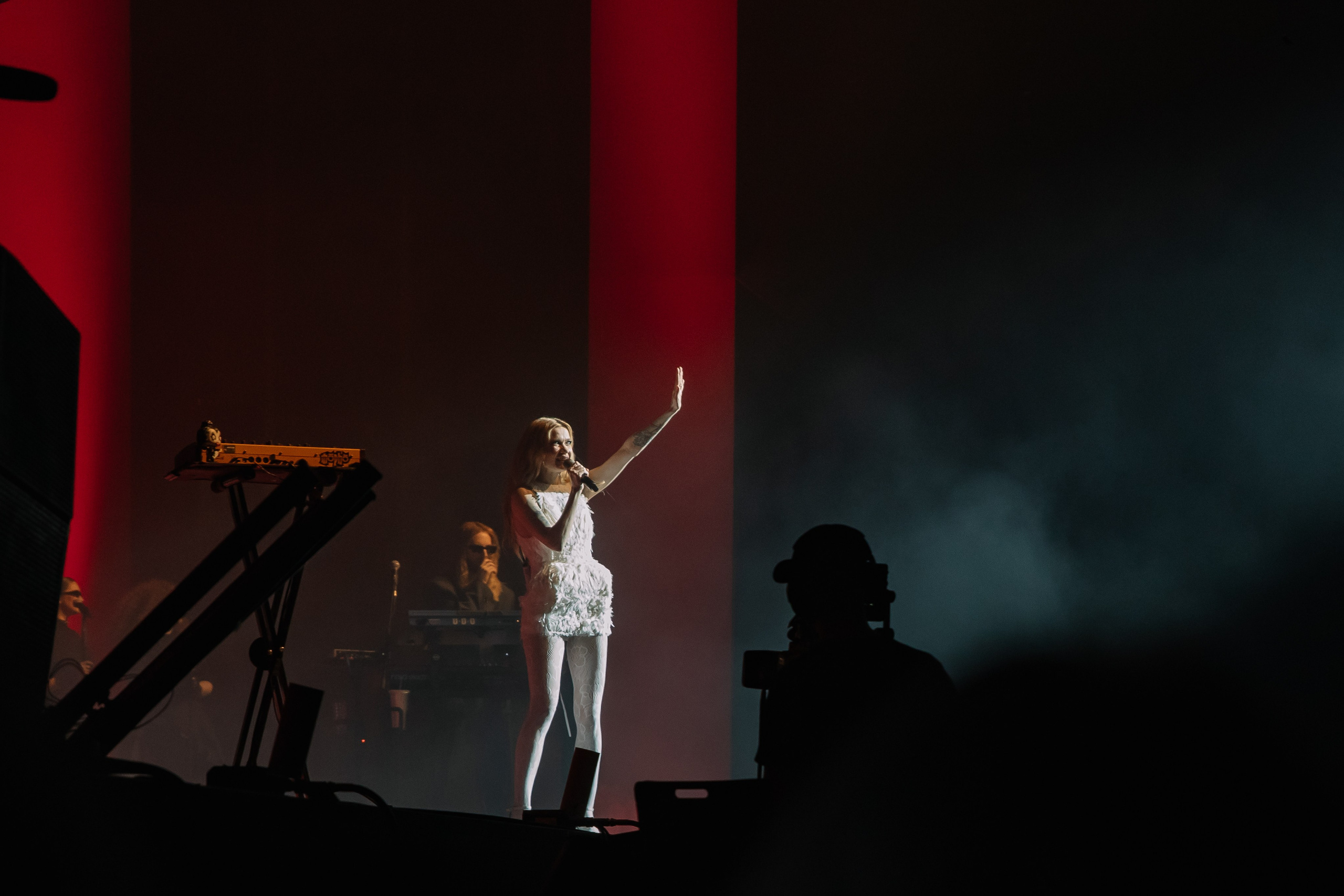 Моя Мишель VK Stadium 09.11.24. Фотограф в Москве Яна Полосина