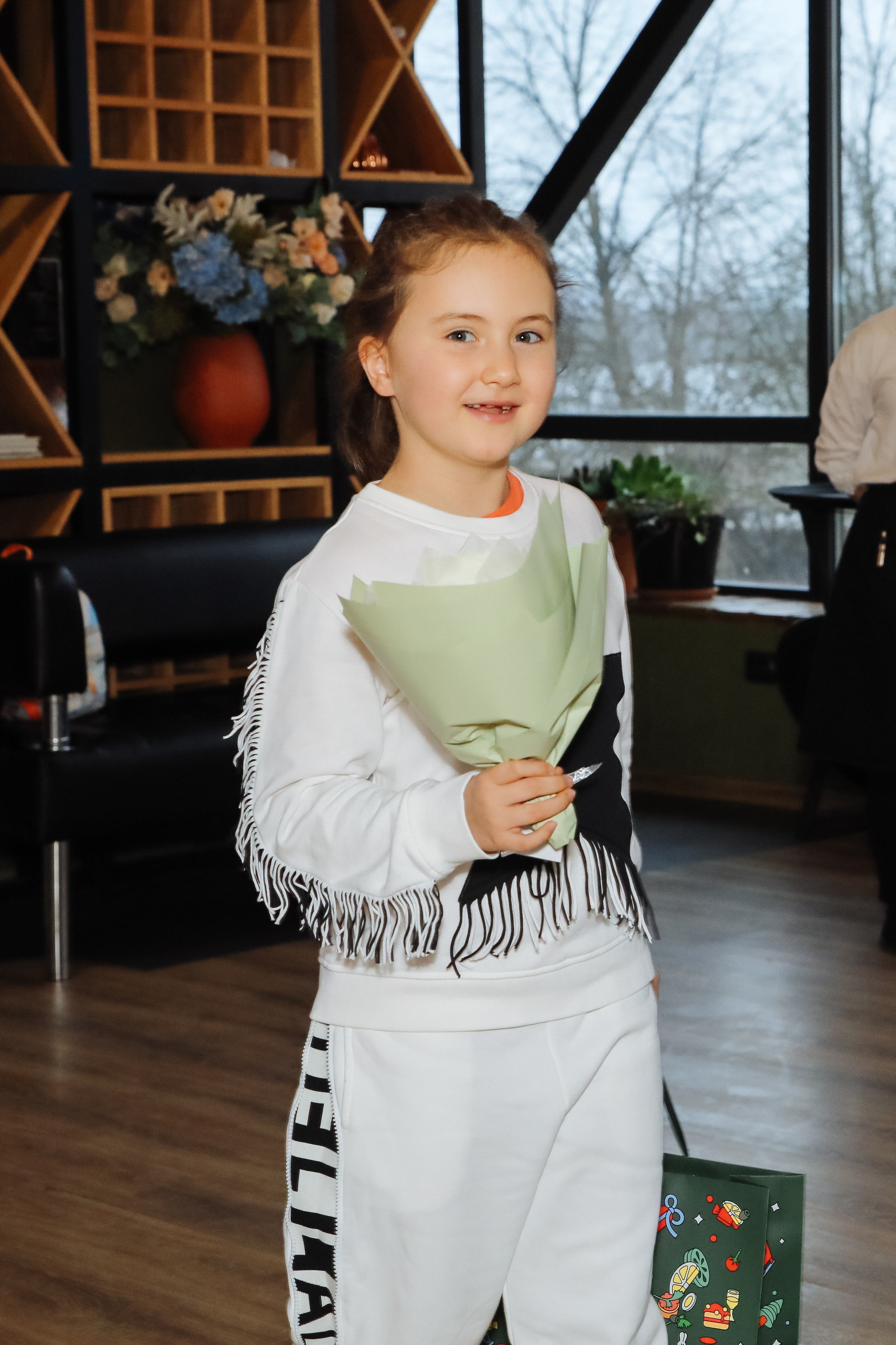 Амелии 8 лет. Фотограф в Москве Яна Полосина