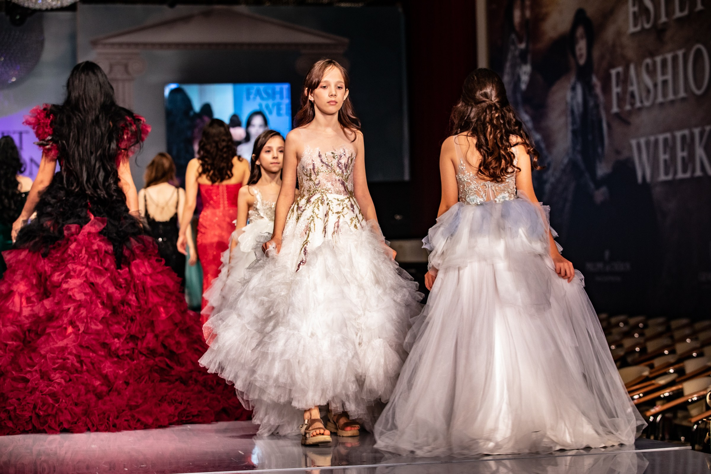 Estet Fashion Week. Фотограф в Москве Яна Полосина