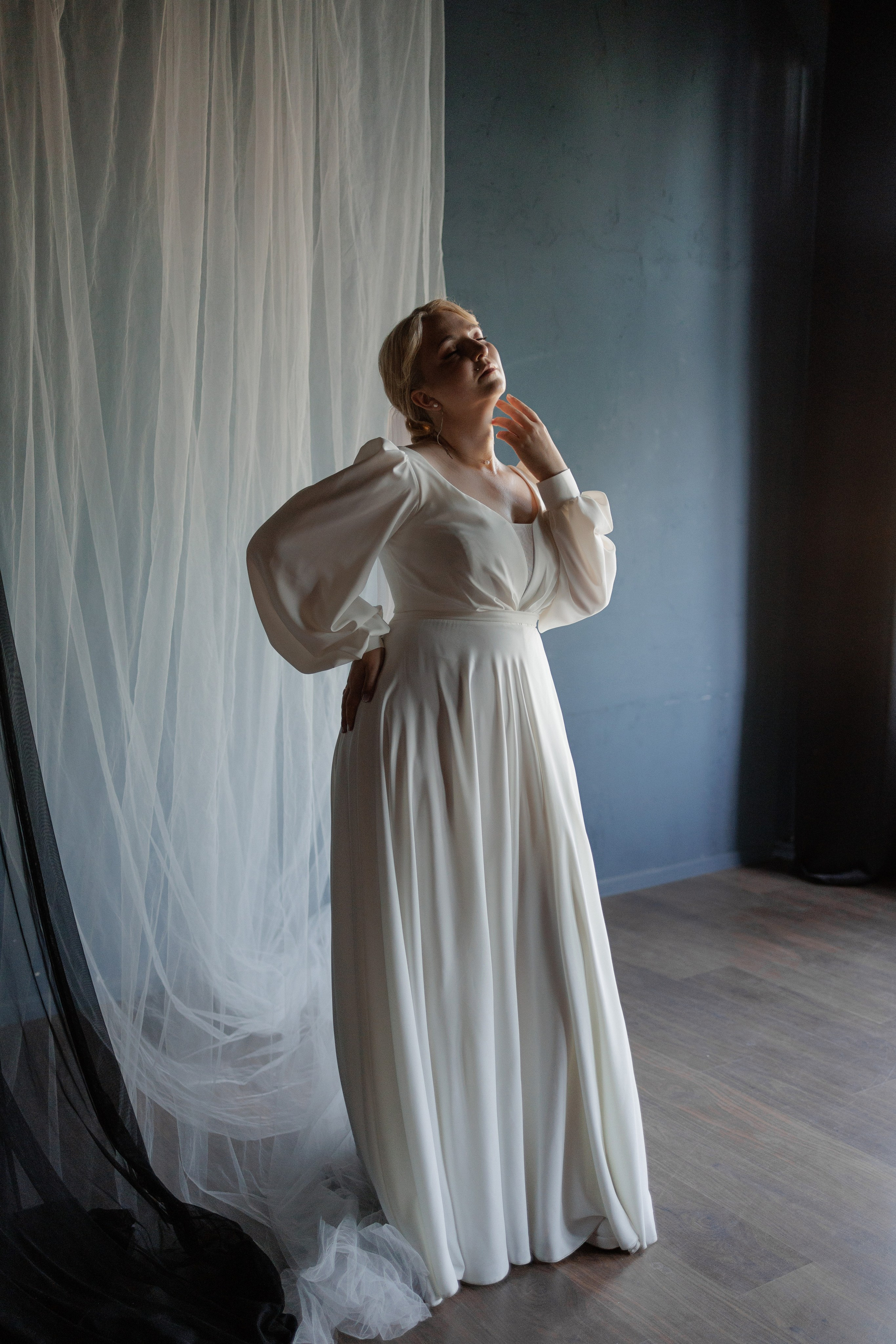 El amor es como la sangre, fluye desde el corazón. Фотограф Софья Гречка