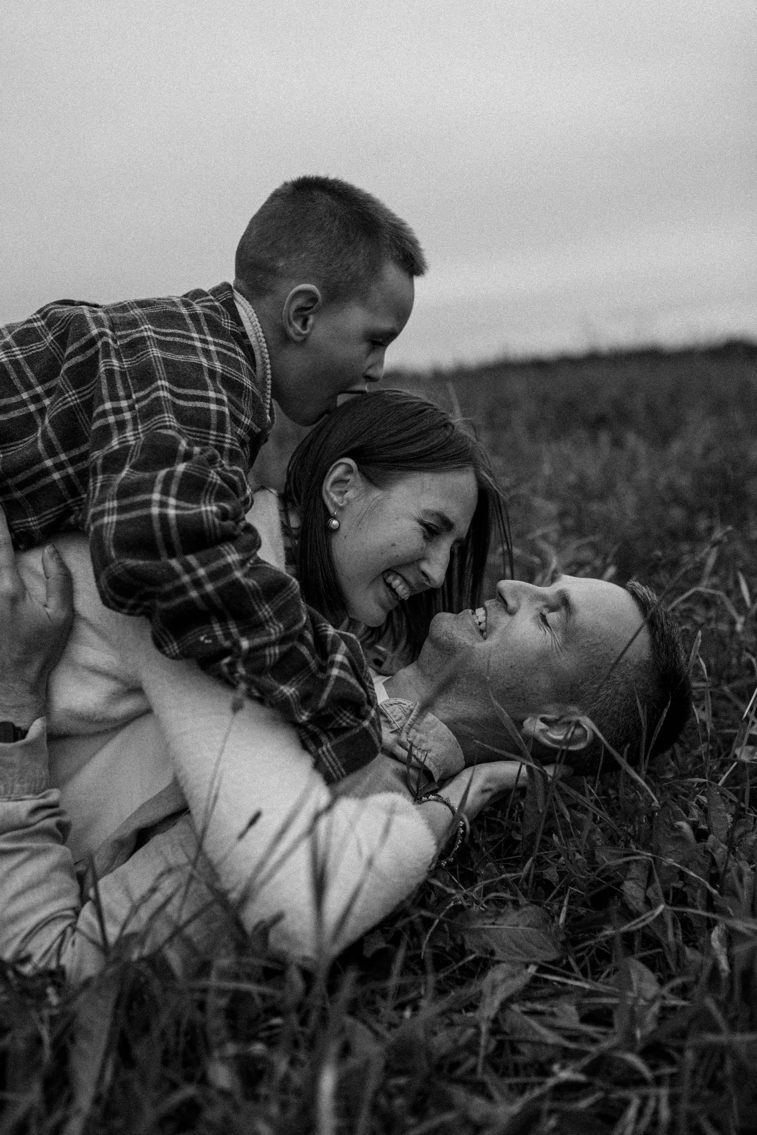 Нина, Леша и Вова. Фотограф в Санкт-Петербурге Анастасия Комолова