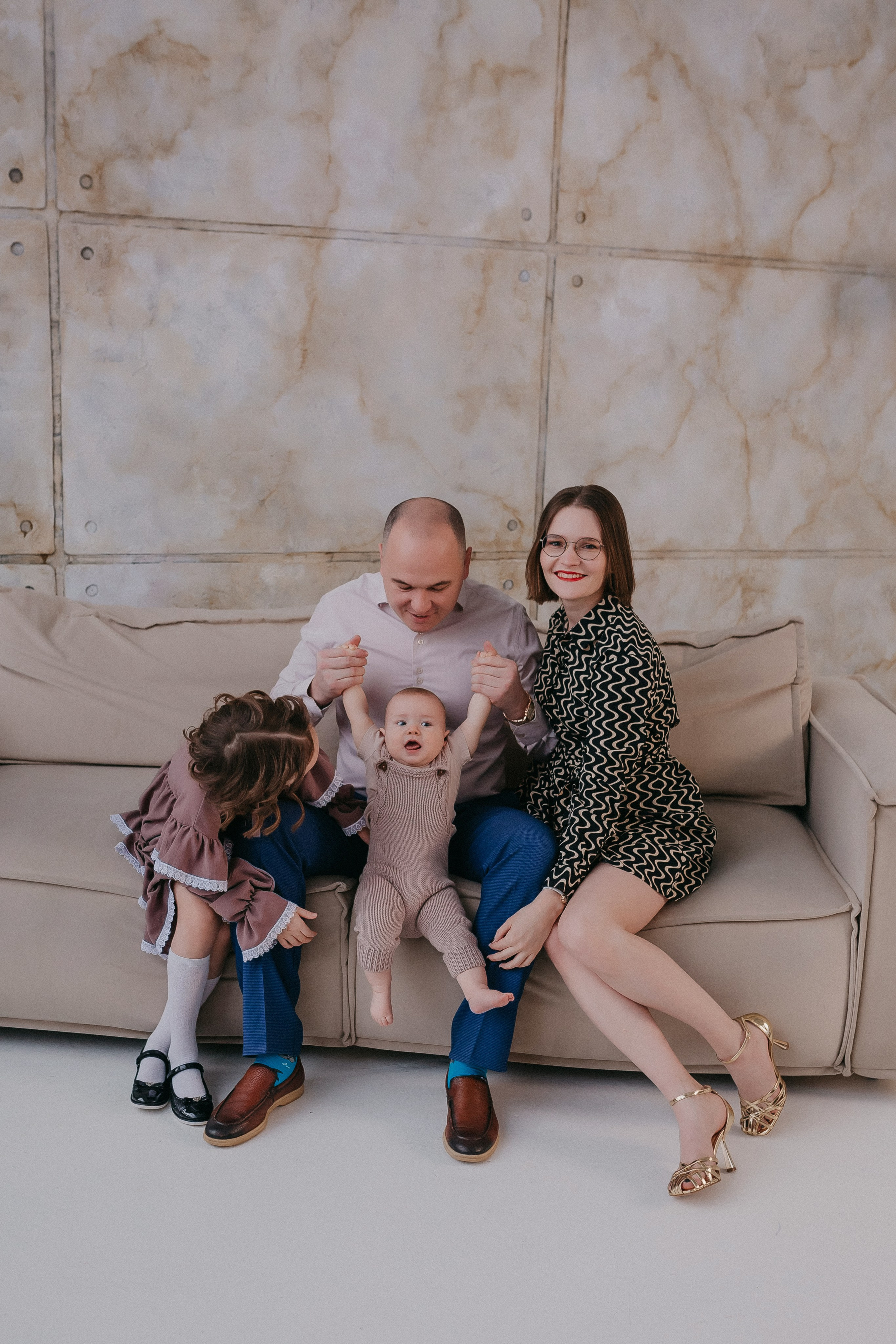 Сафи +Амир и семья. Семейный фотограф в Сургуте