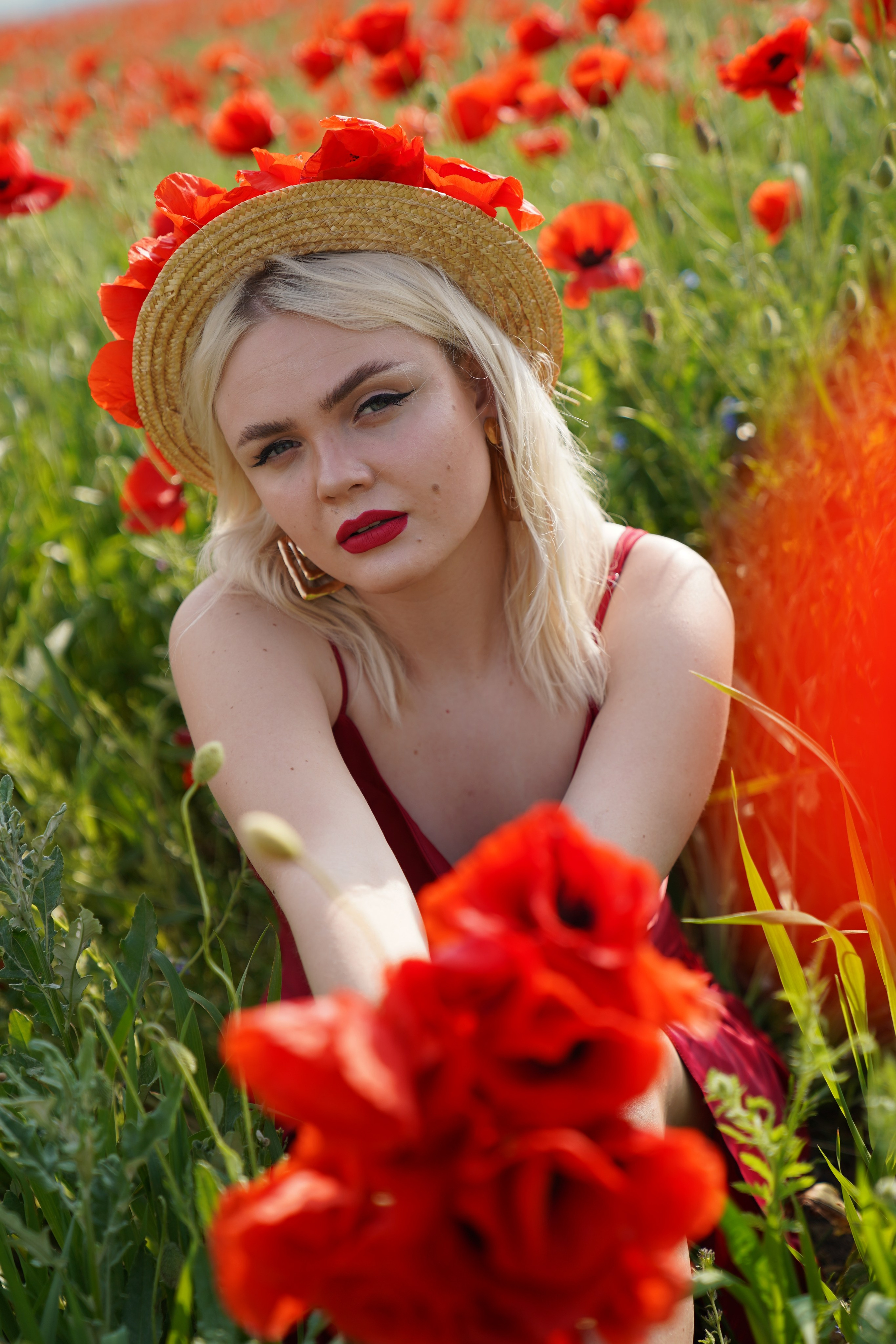 Фото в маковом поле. Фотограф Елена — Севастополь, Крым, Москва