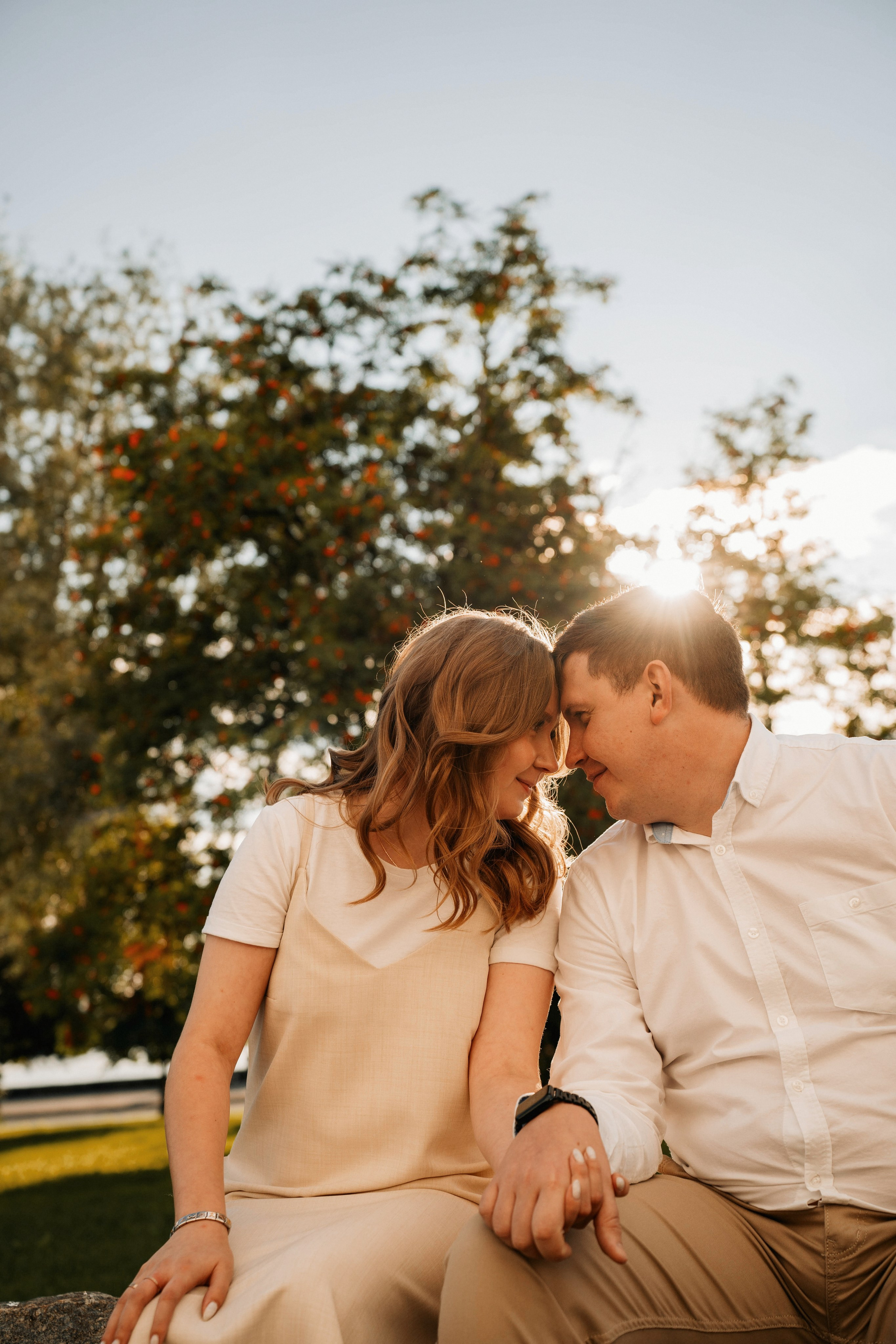 Настя и Андрей. Фотопрогулка. Яна Орехова. Фотограф в Томске