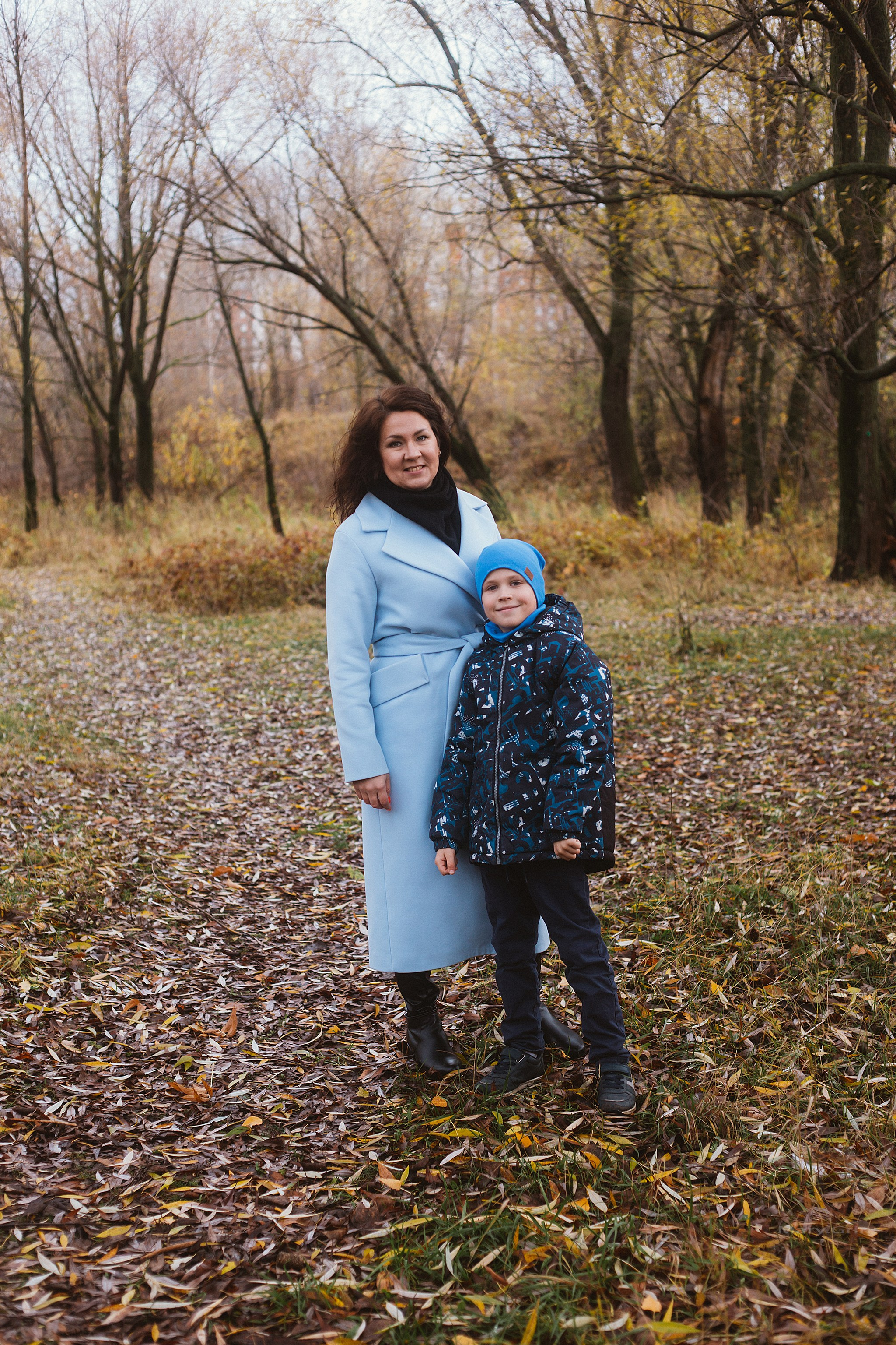 Осенняя фотопрогулка Дианы и Антона. Детский и семейный фотограф, фотограф мероприятий Нижний Новгород