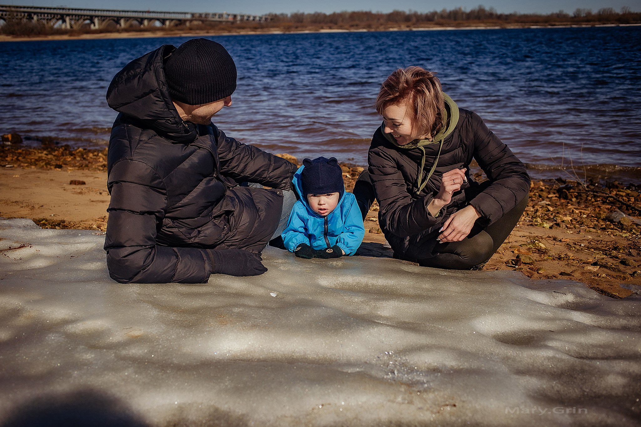Семейная прогулка на Волге. Детский и семейный фотограф, фотограф мероприятий Нижний Новгород