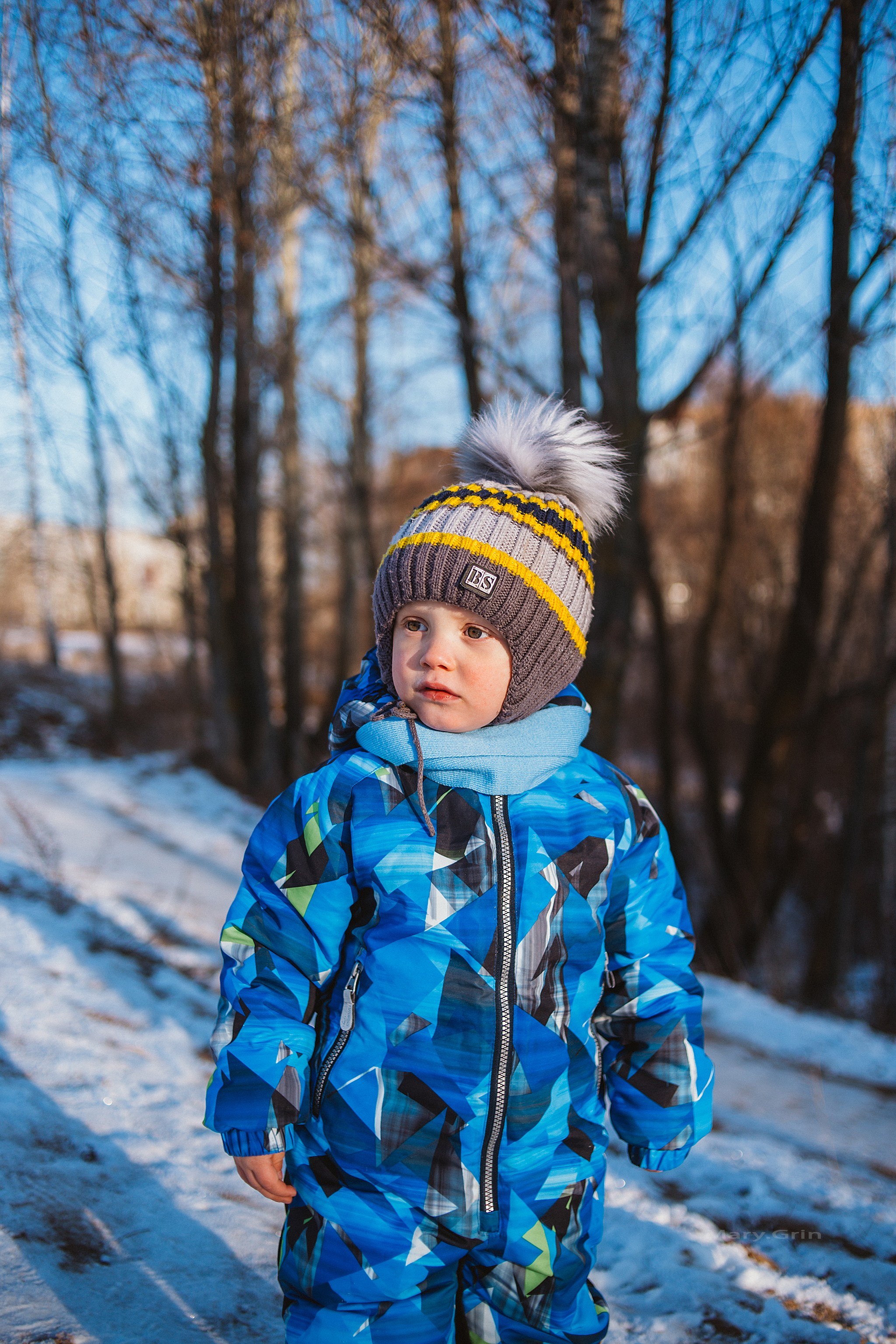 Зимняя фотопрогулка на мещерском озере с мандаринами. Детский и семейный фотограф, фотограф мероприятий Нижний Новгород