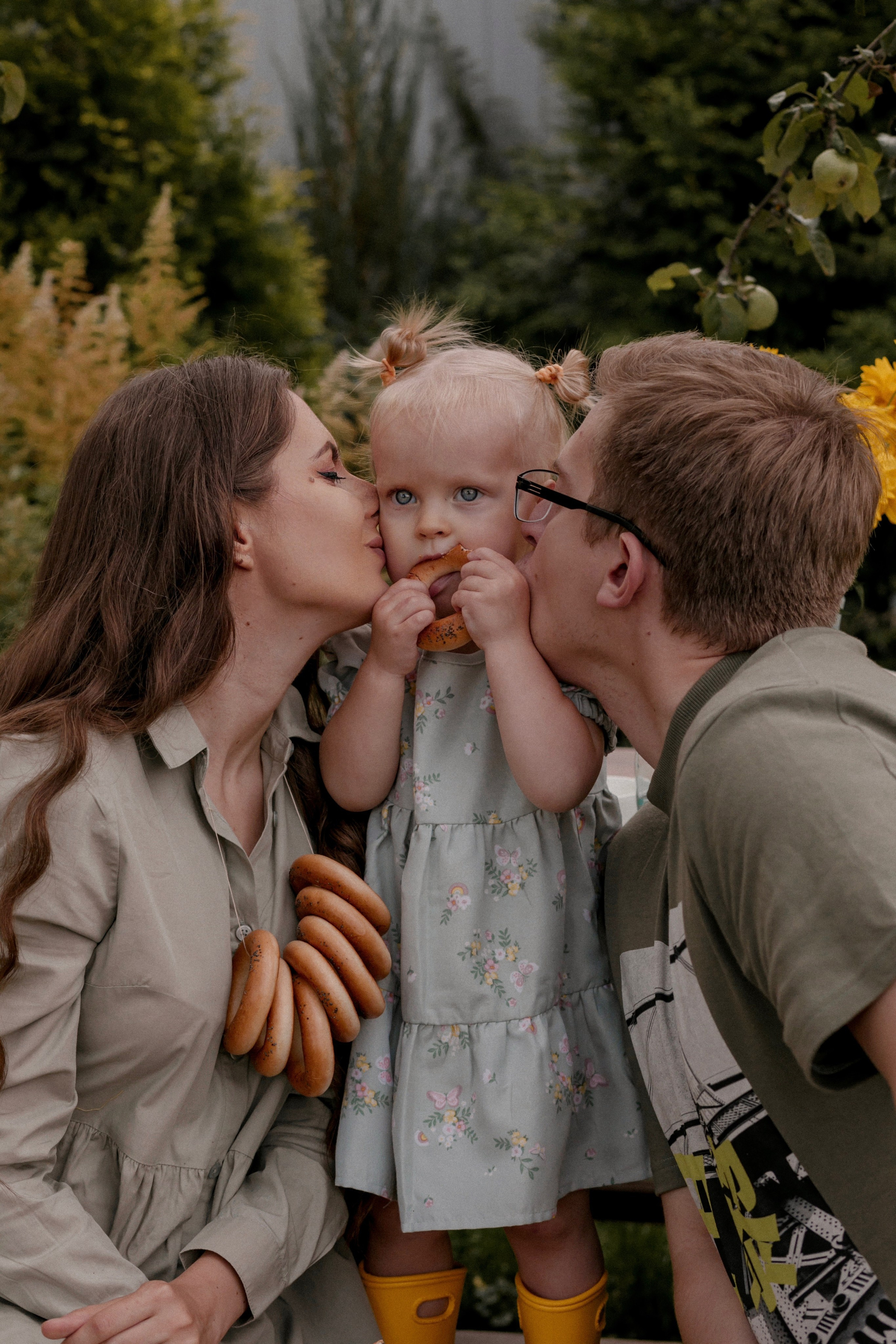 Инна + Андрей + Николь. Главная