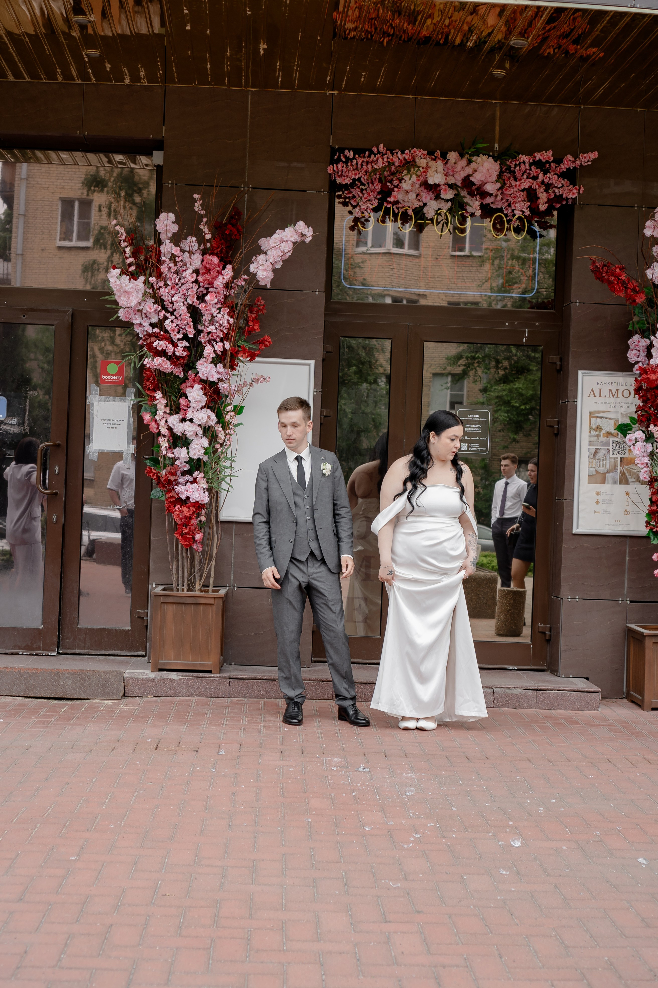 СВАДЕБНАЯ СЬЕМКА В ЗАГСЕ И БАНКЕТ. Профессиональный фотограф, Санкт-Петербург — Виктория Богомолова