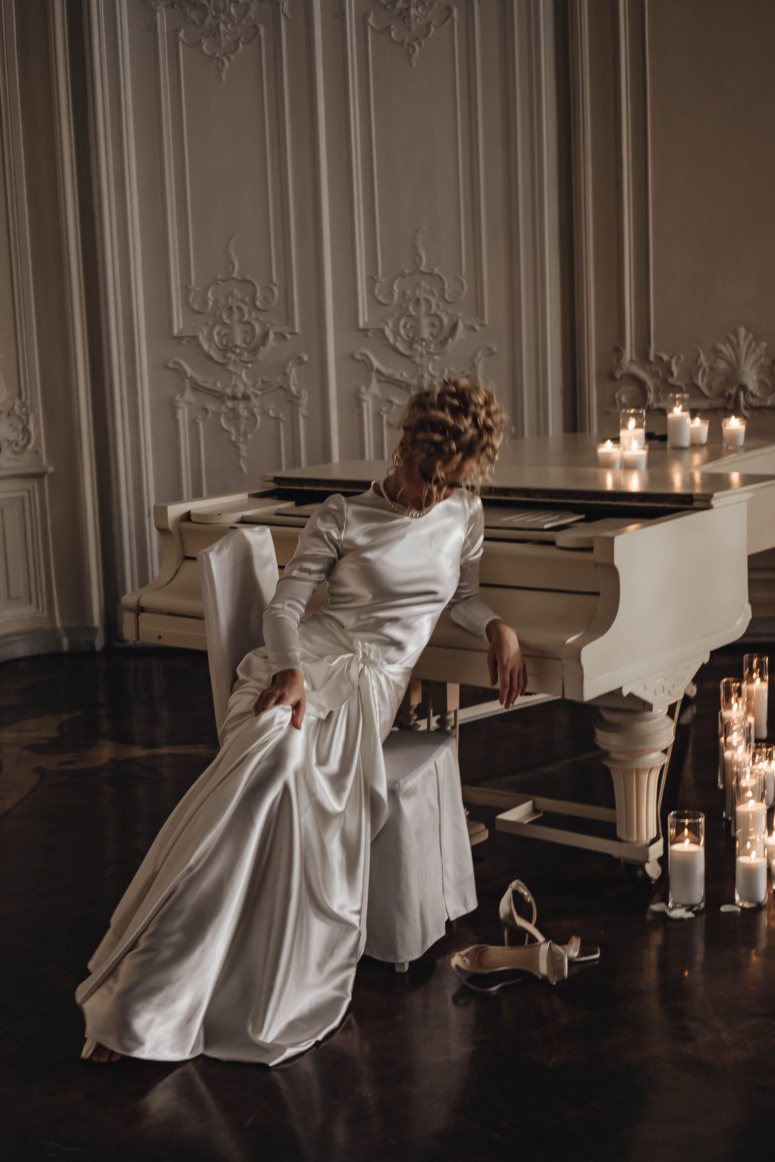 СВАДЕБНАЯ ФОТОСЕСИИЯ В НИКОЛАЕВСКОМ ДВОРЦЕ. Профессиональный фотограф, Санкт-Петербург — Виктория Богомолова