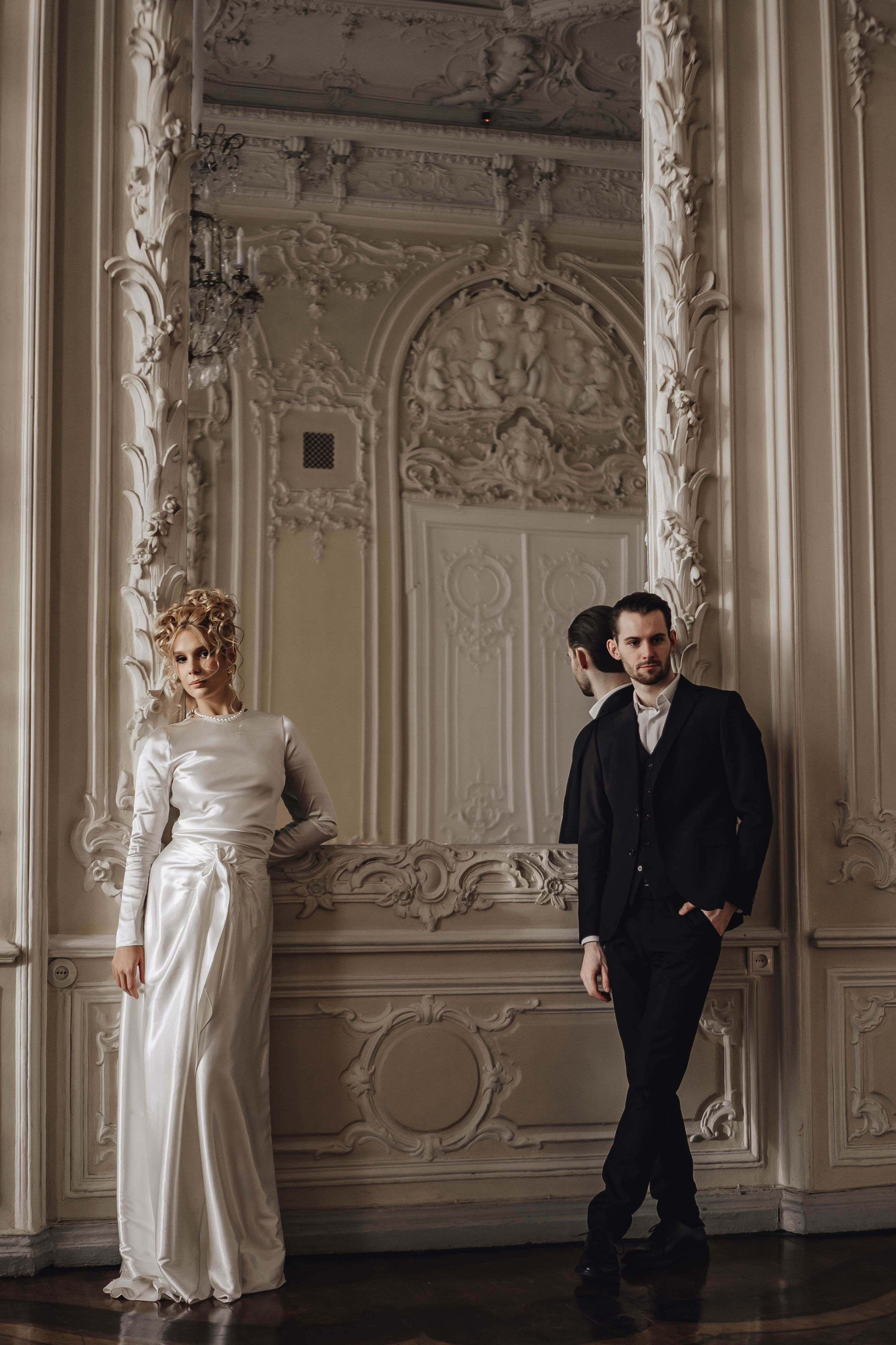 СВАДЕБНАЯ ФОТОСЕСИИЯ В НИКОЛАЕВСКОМ ДВОРЦЕ. Профессиональный фотограф, Санкт-Петербург — Виктория Богомолова