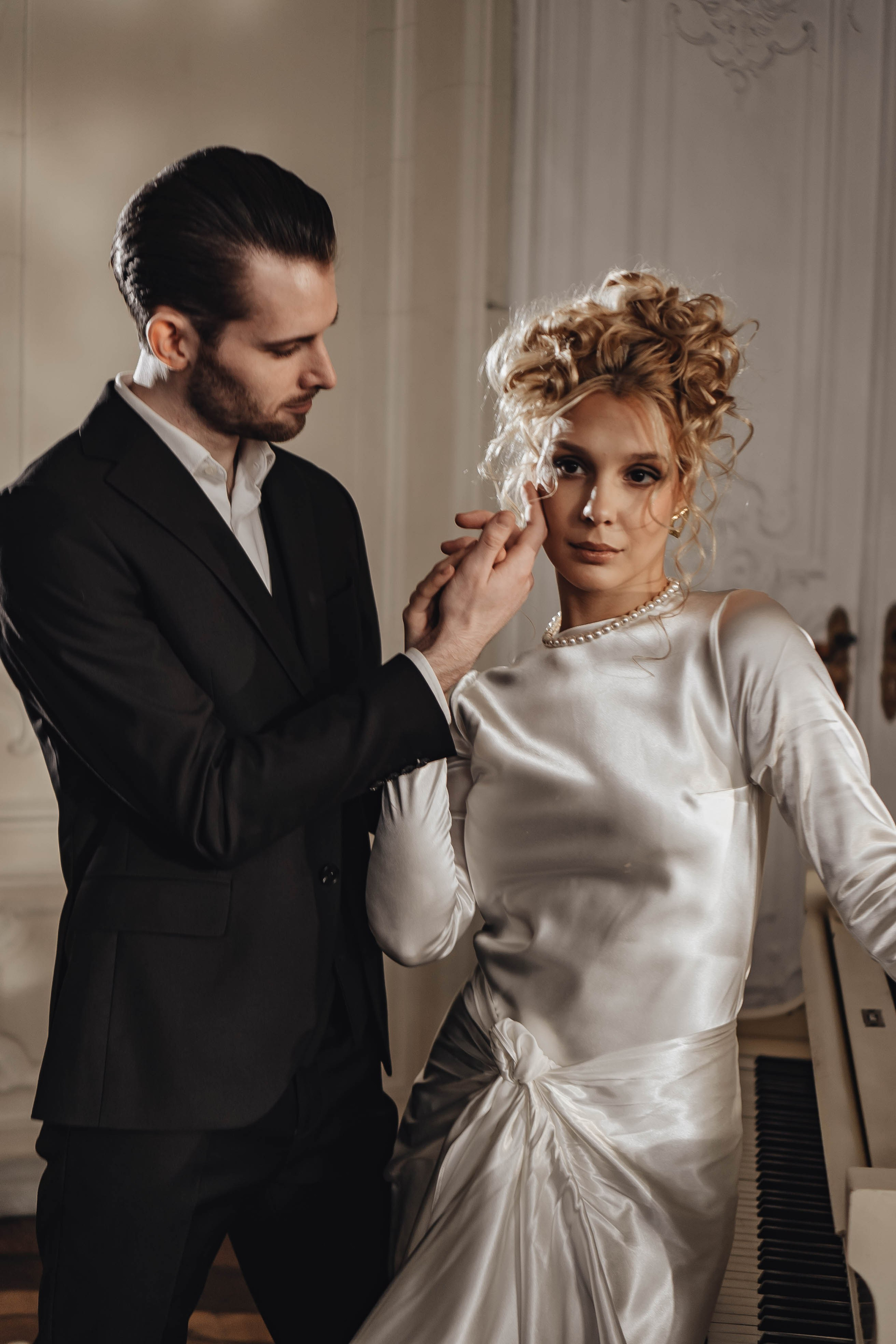 СВАДЕБНАЯ ФОТОСЕСИИЯ В НИКОЛАЕВСКОМ ДВОРЦЕ. Профессиональный фотограф, Санкт-Петербург — Виктория Богомолова