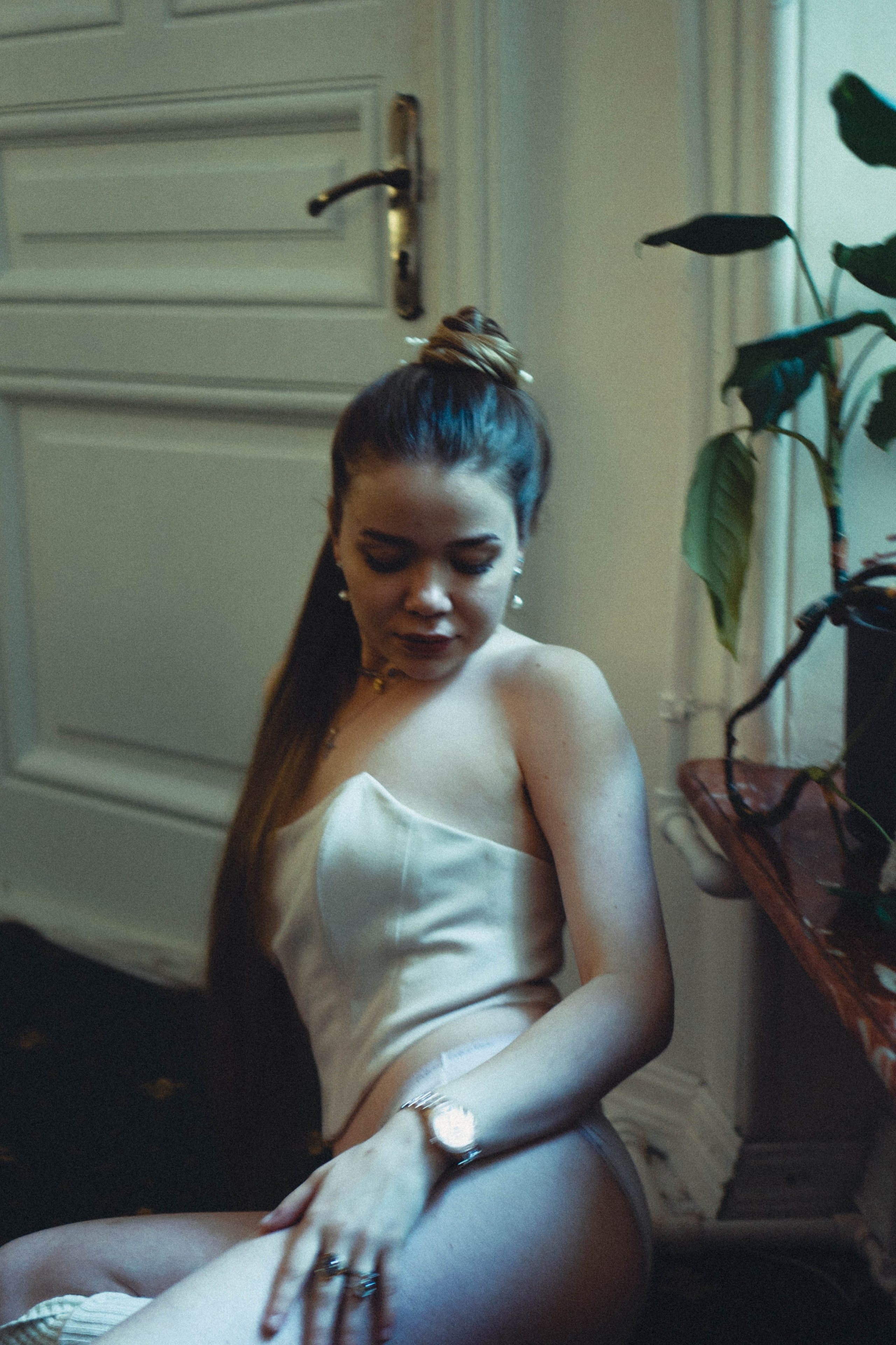 В белье. Профессиональный фотограф, Санкт-Петербург — Виктория Богомолова